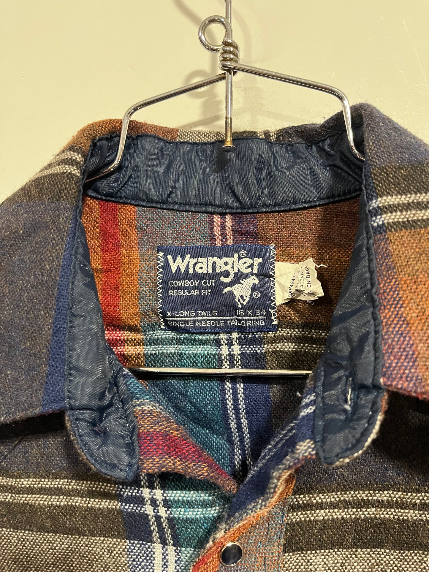 Camicia Wrangler in flanella (G639)
