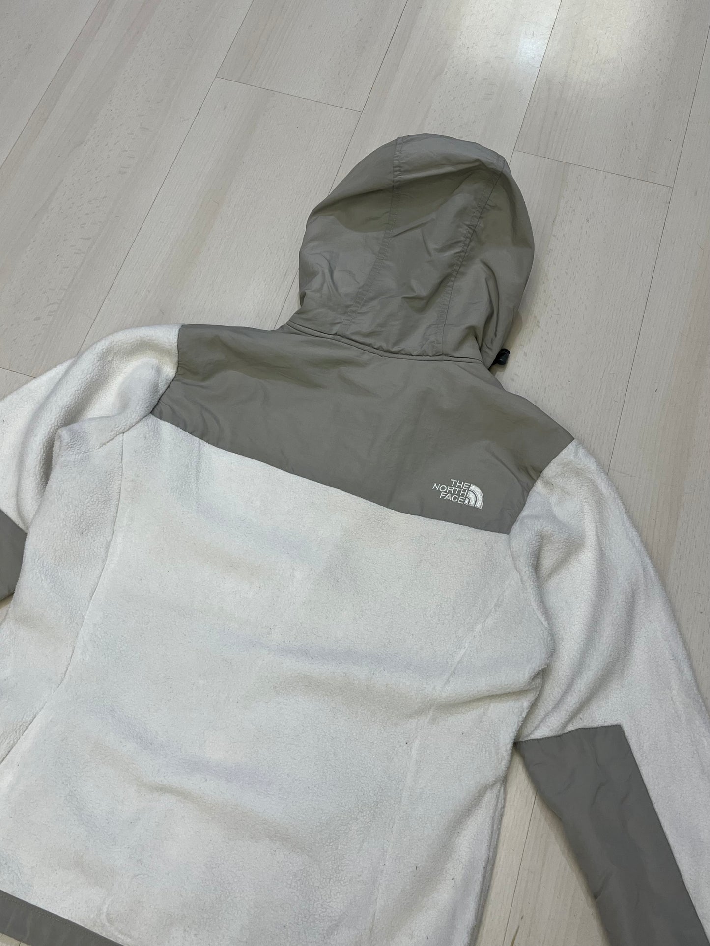 Pile The North face Fleece con cappuccio (G888)