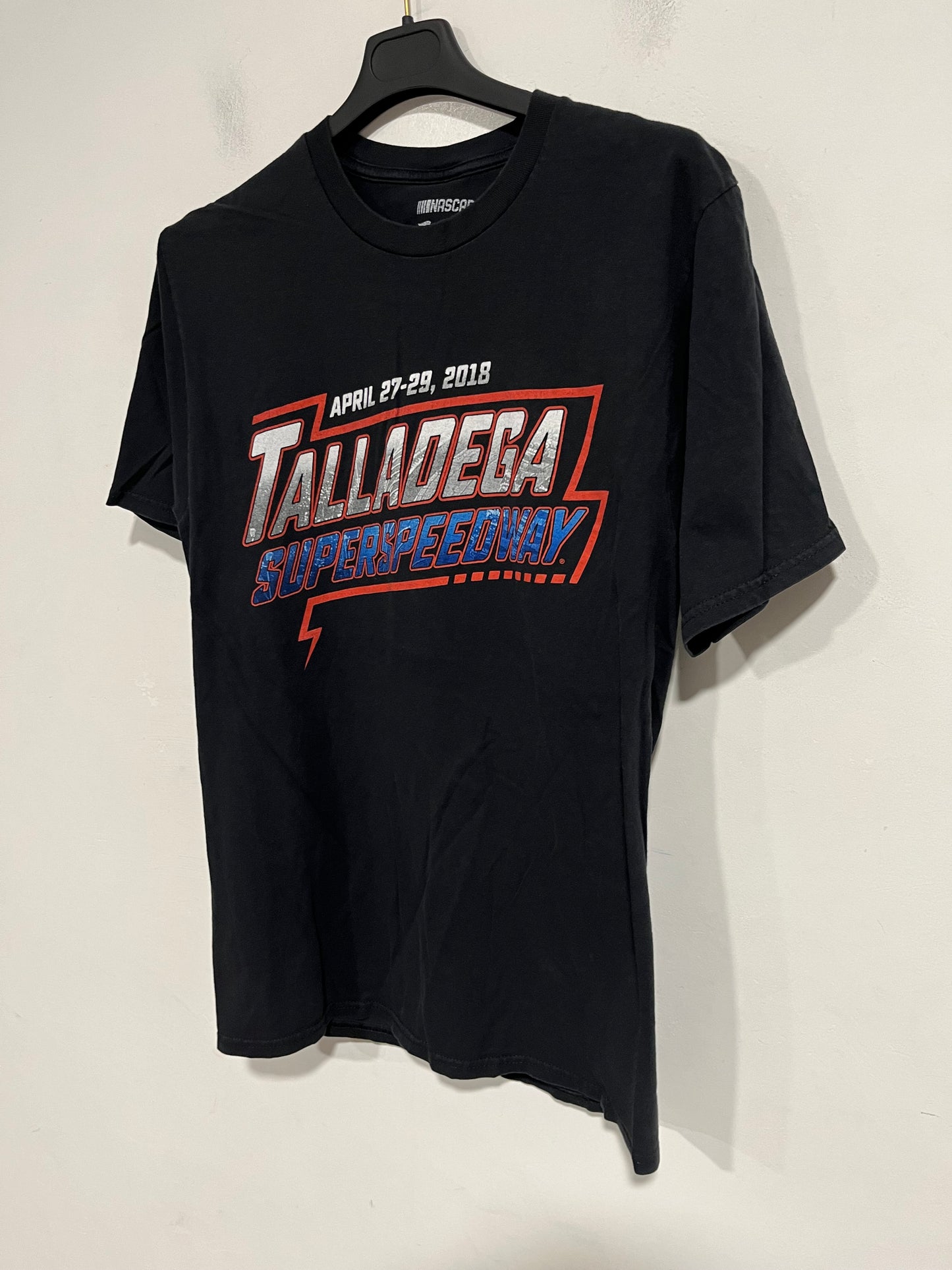 Rara t shirt Fanatics official NASCAR (G380)