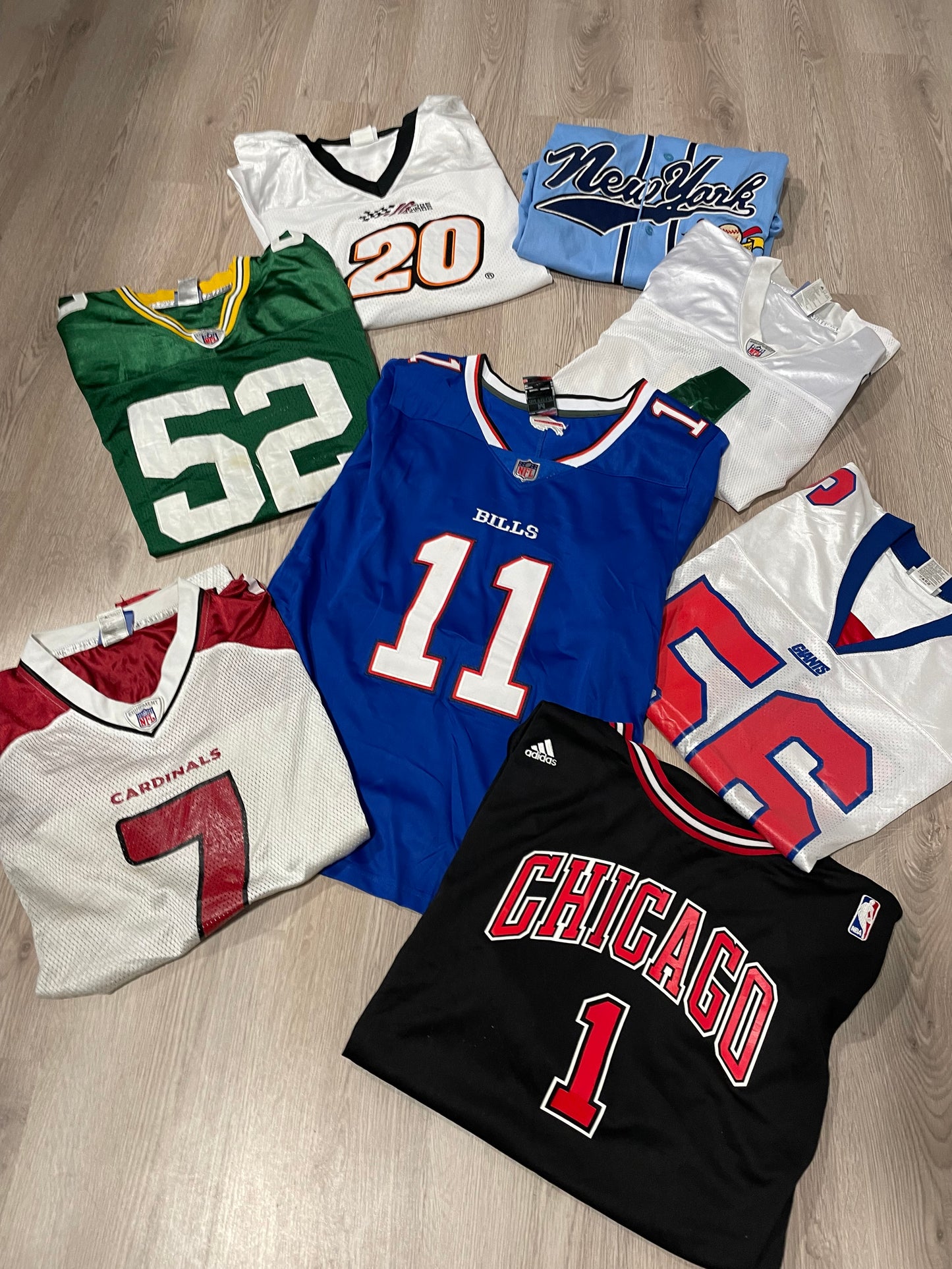 Box Jersey USA