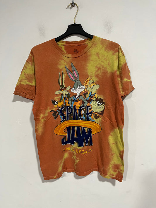 T shirt tie dye Space Jam official (G407)