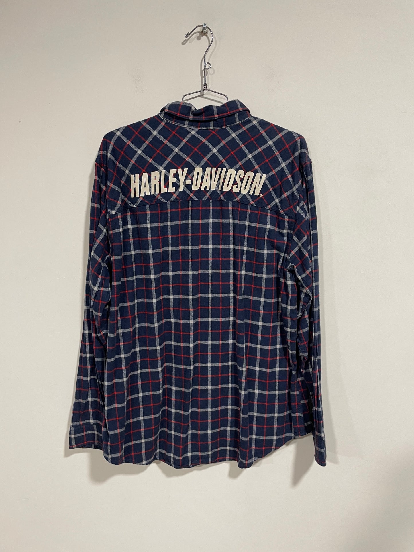 Camicia Harley Davidson in flanella (MR554)