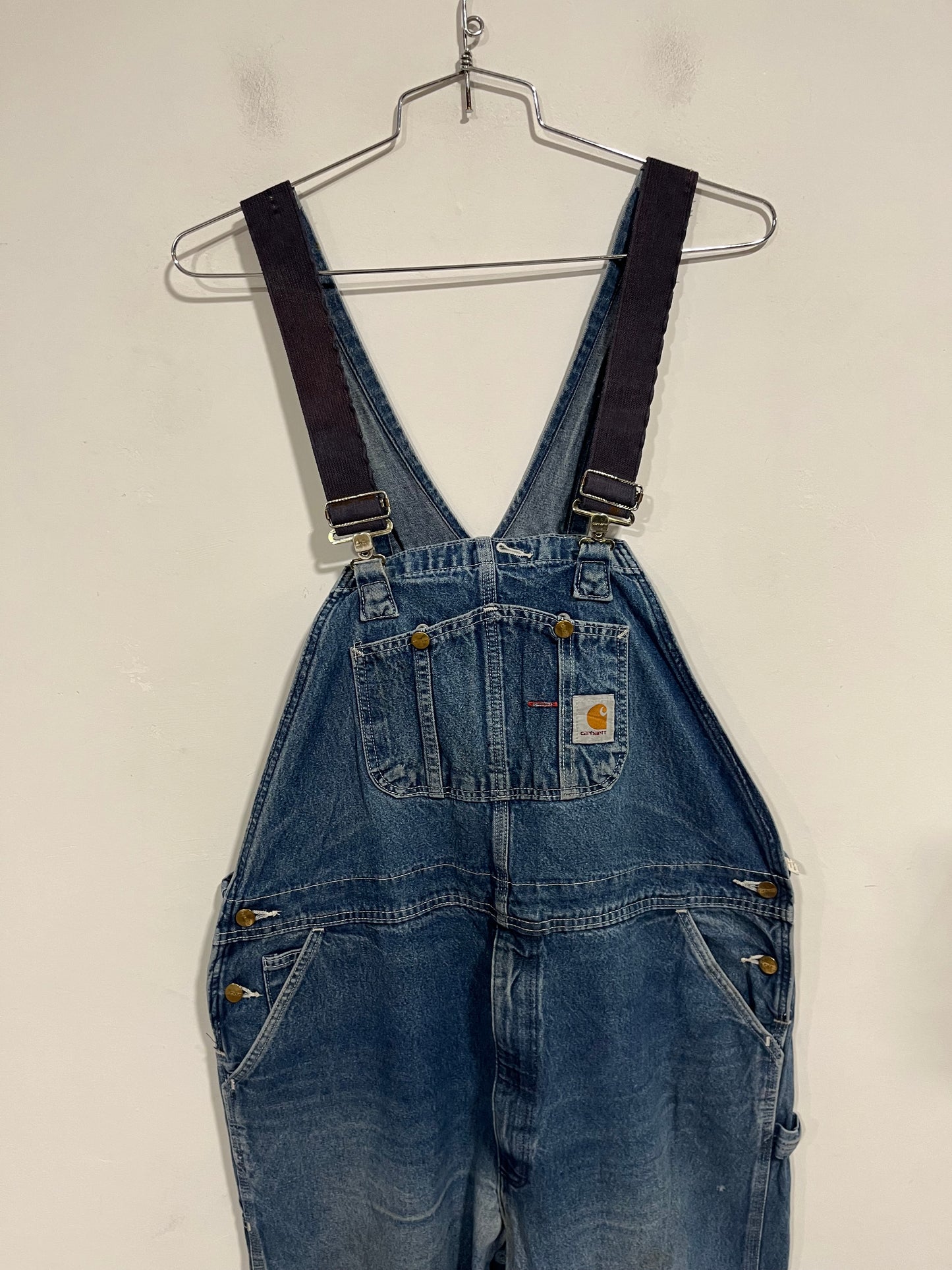 Salopette Carhartt overall workwear from USA (G437)