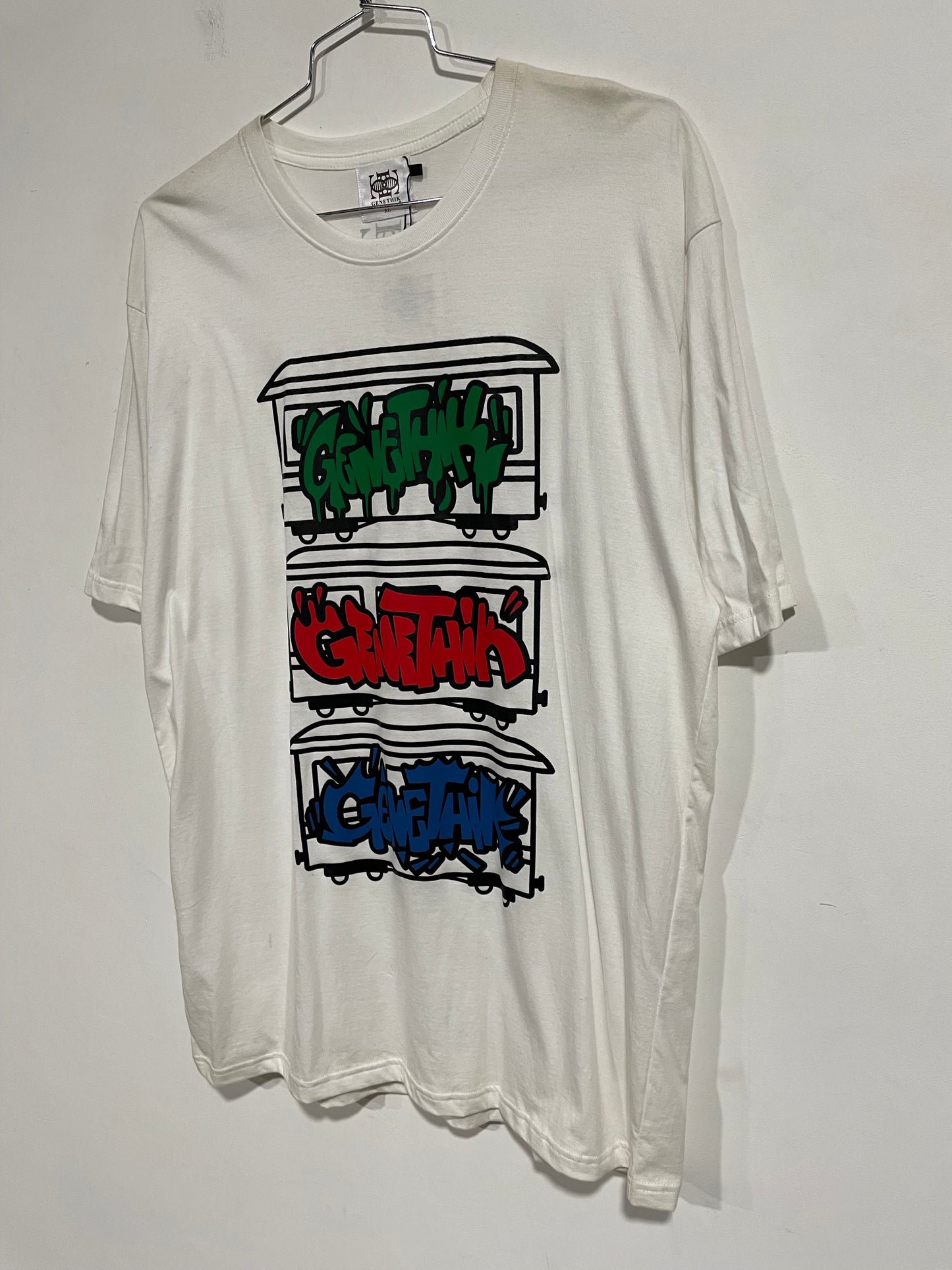 T shirt Genethik Wagons