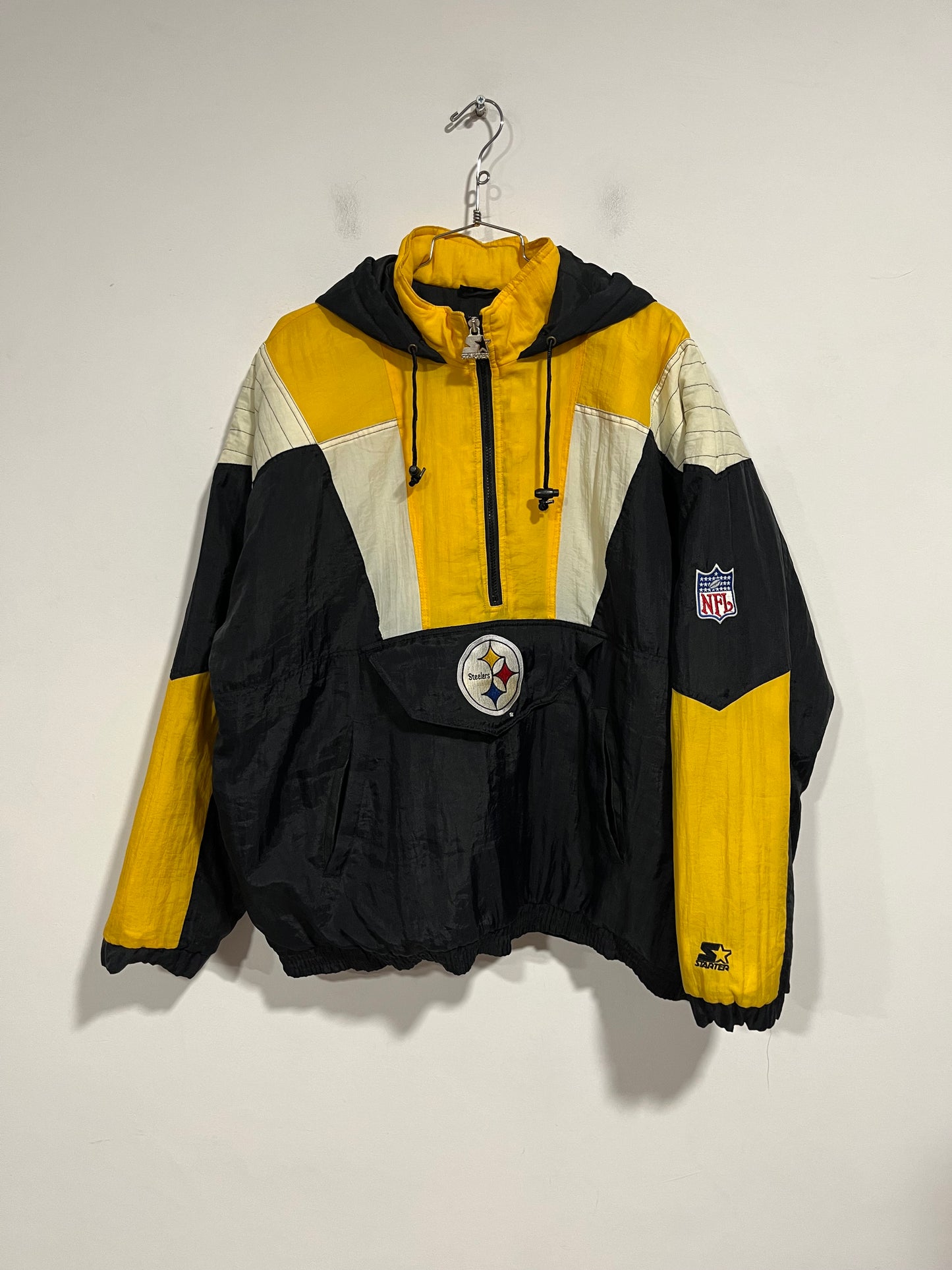 Starter Jacket a casacca NFL Pittsburgh Steelers (F044)