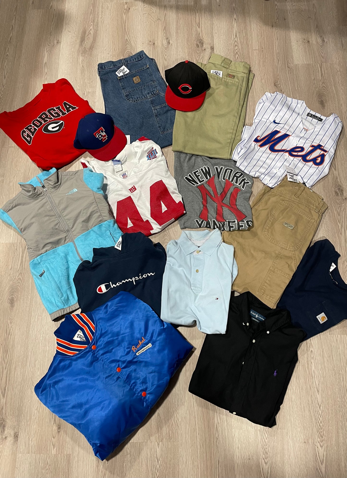 Box MIX AMERICA vintage