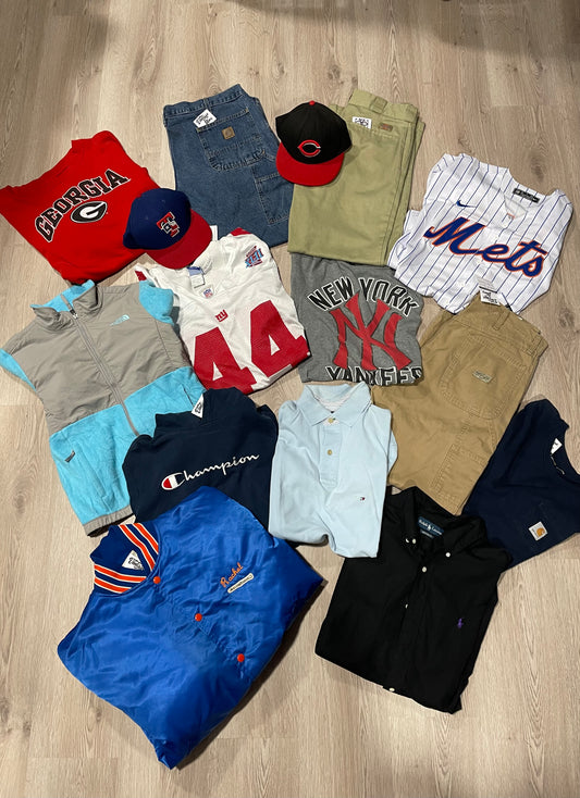 Box MIX AMERICA vintage