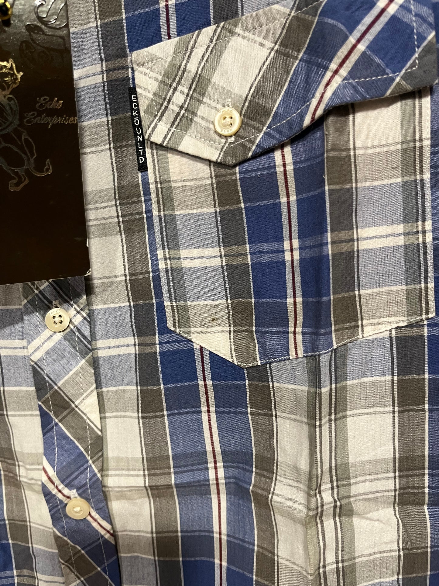Camicia Ecko nuova con cartellino (F863)