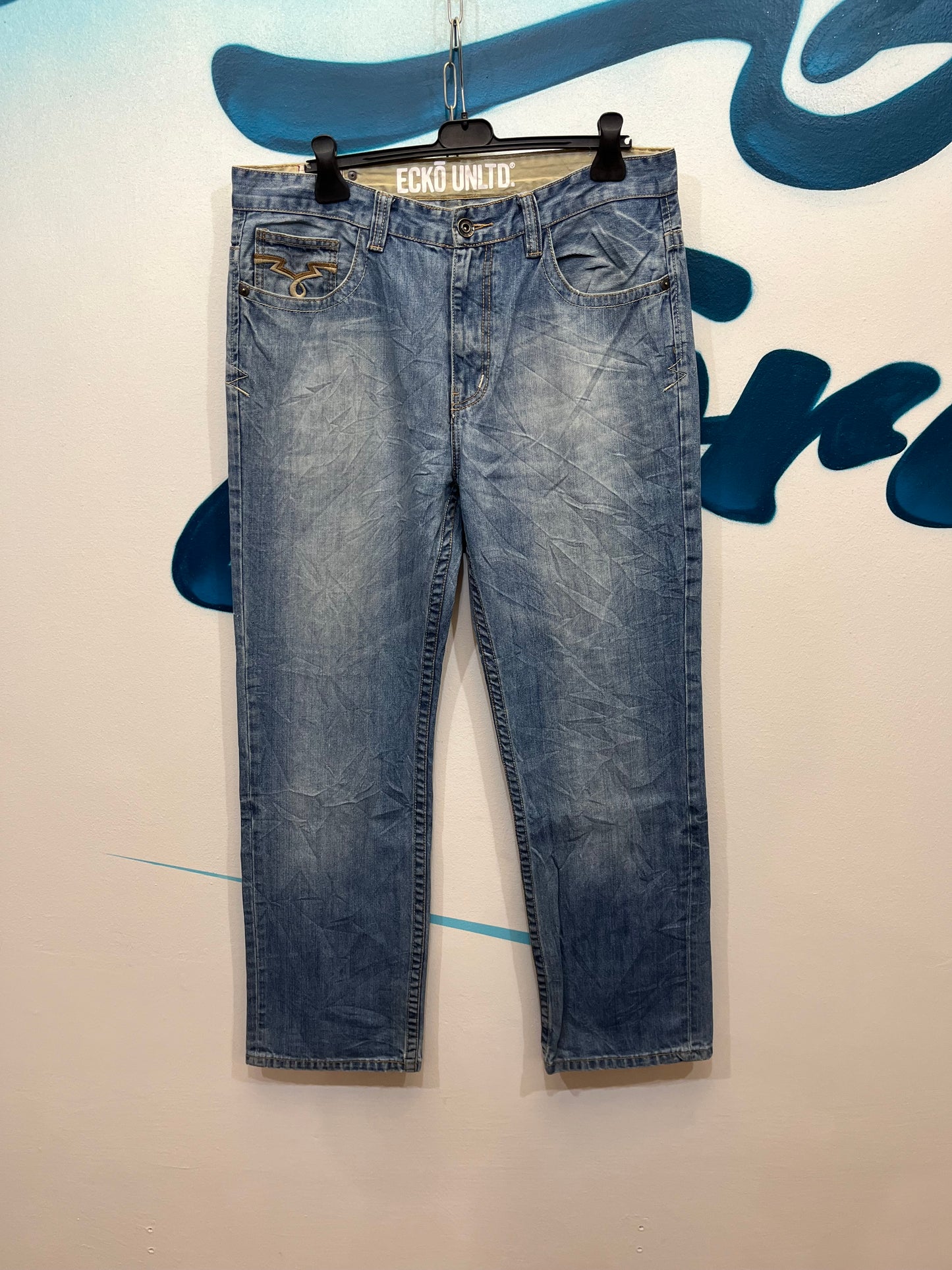 Jeans baggy Ecko (G132)