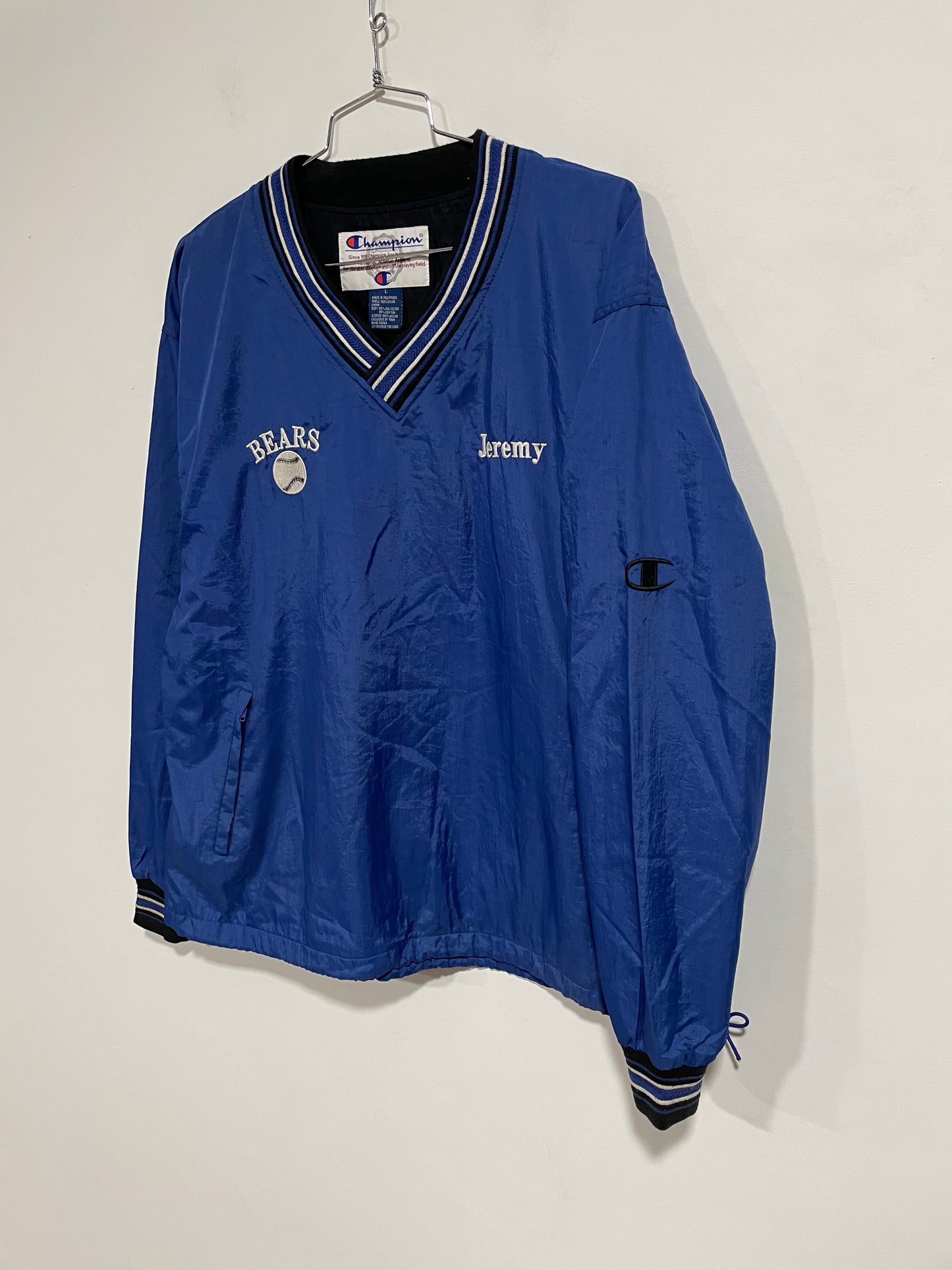 Giubbotto primaverile / Kway Champion Bears baseball (C909)