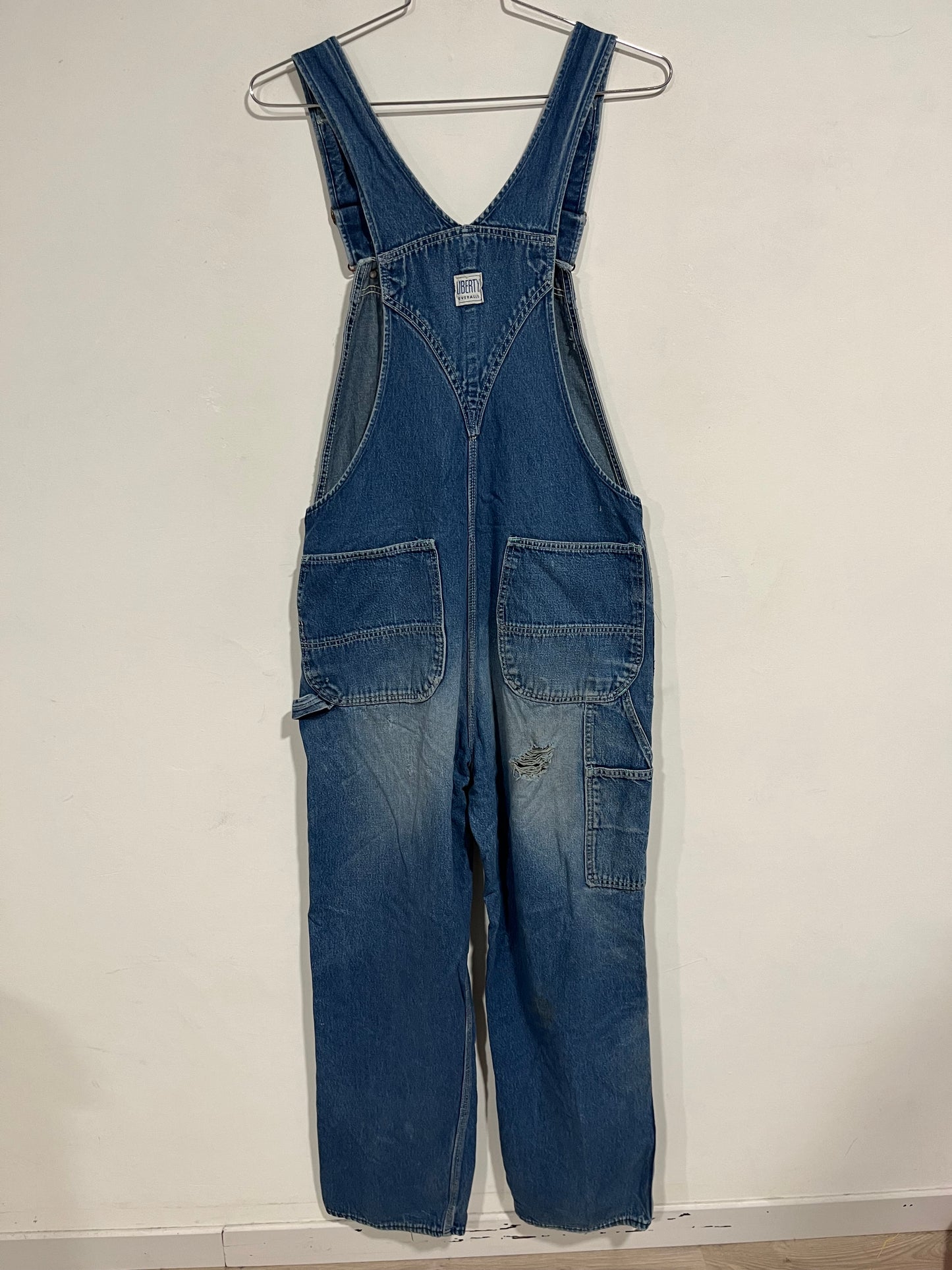 Salopette Liberty overalls made in USA (G372)