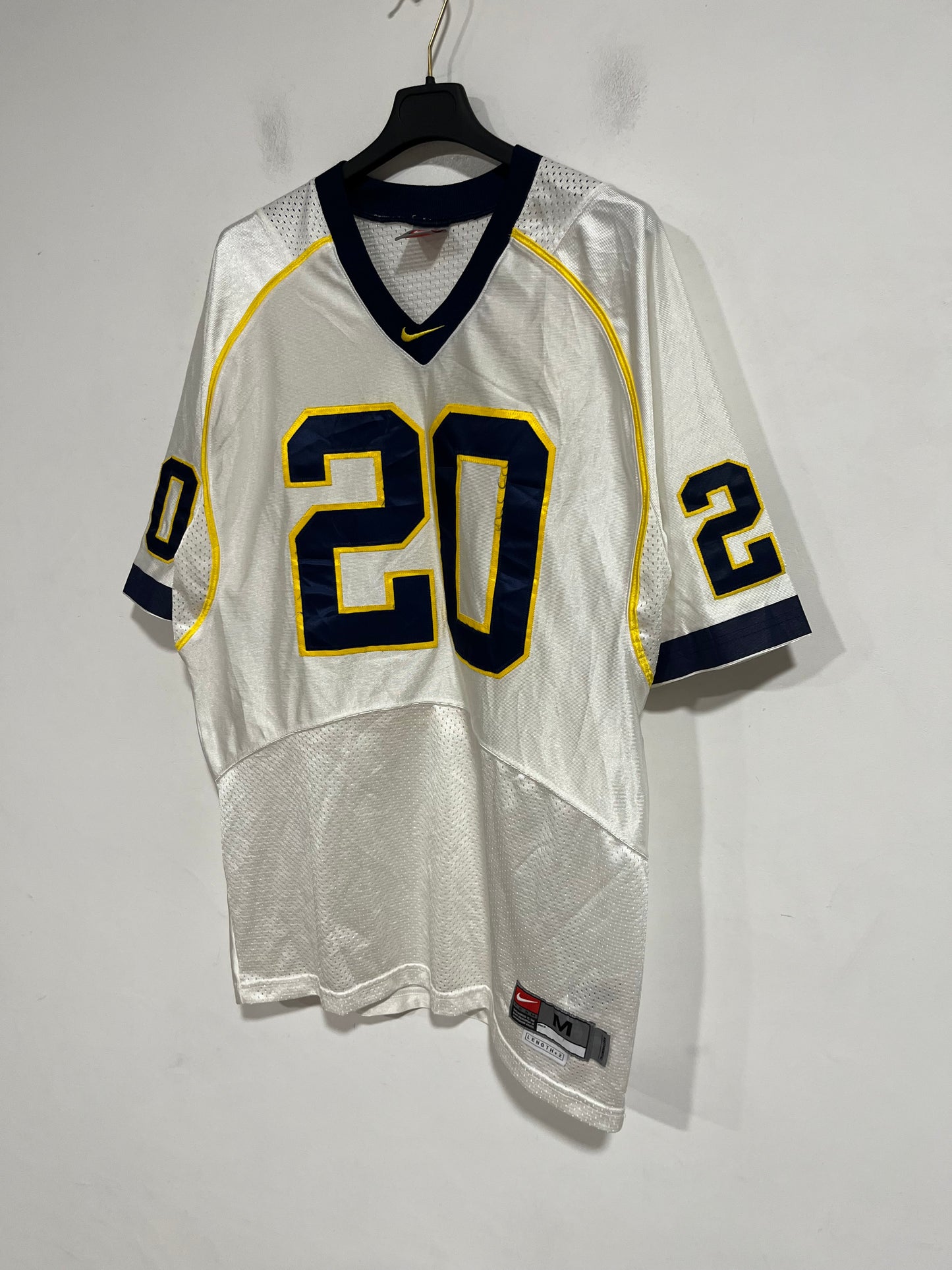 Maglia football Nike NCAA Michigan Jersey (G515)