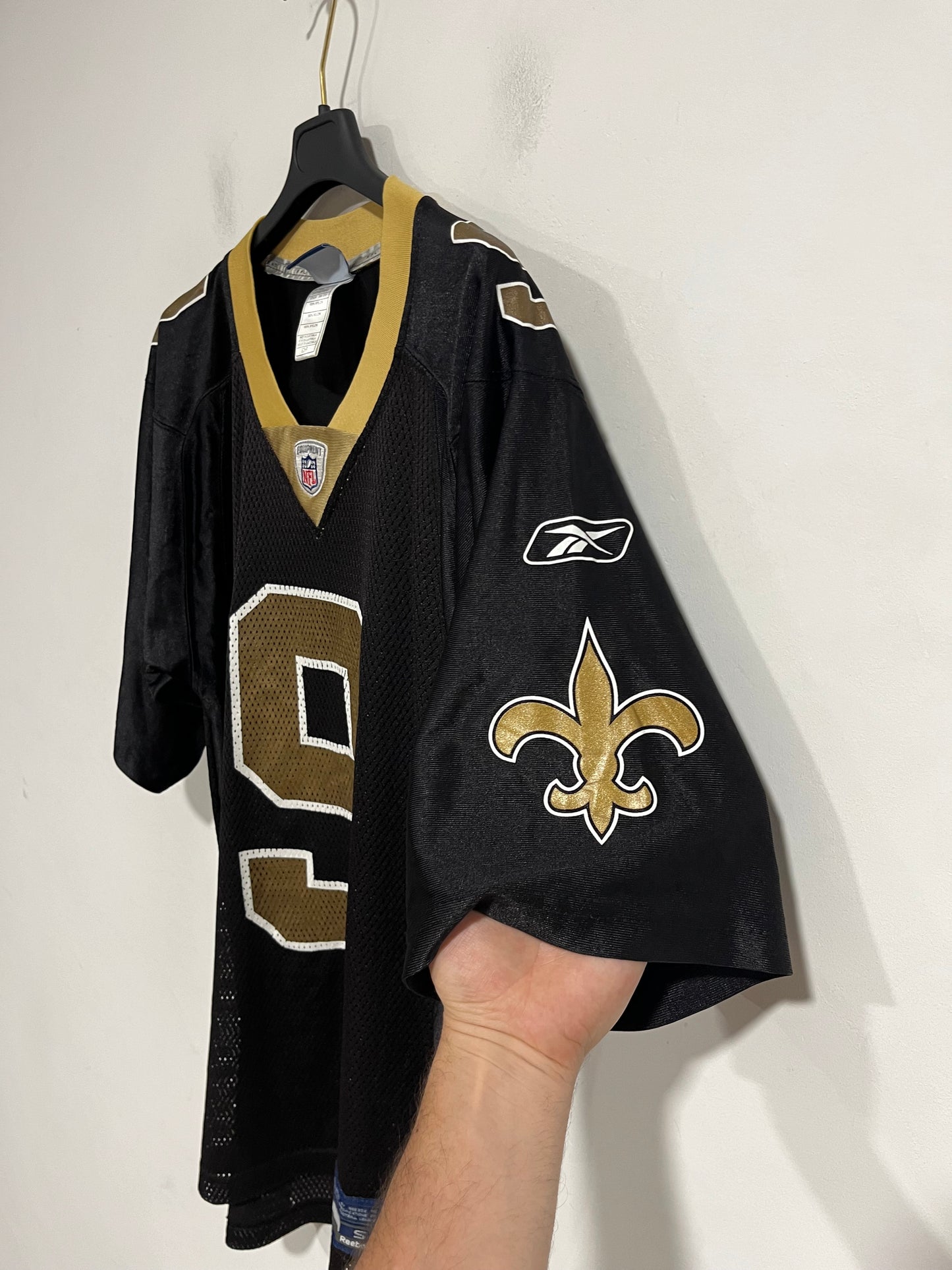 Maglia NFL Reebok New Orleans Saints (G538)