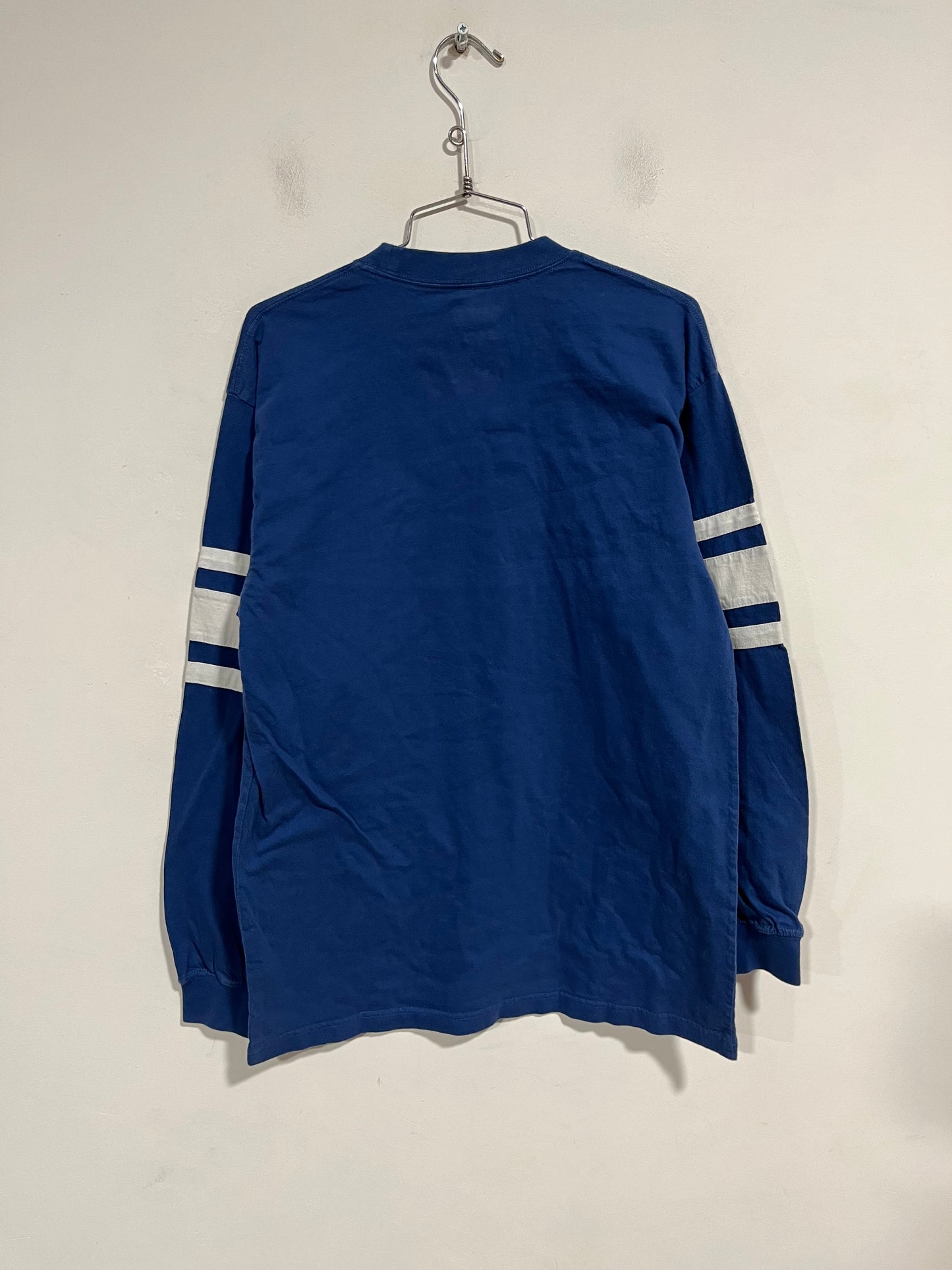 T shirt maniche lunghe team apparel NFL (G077)