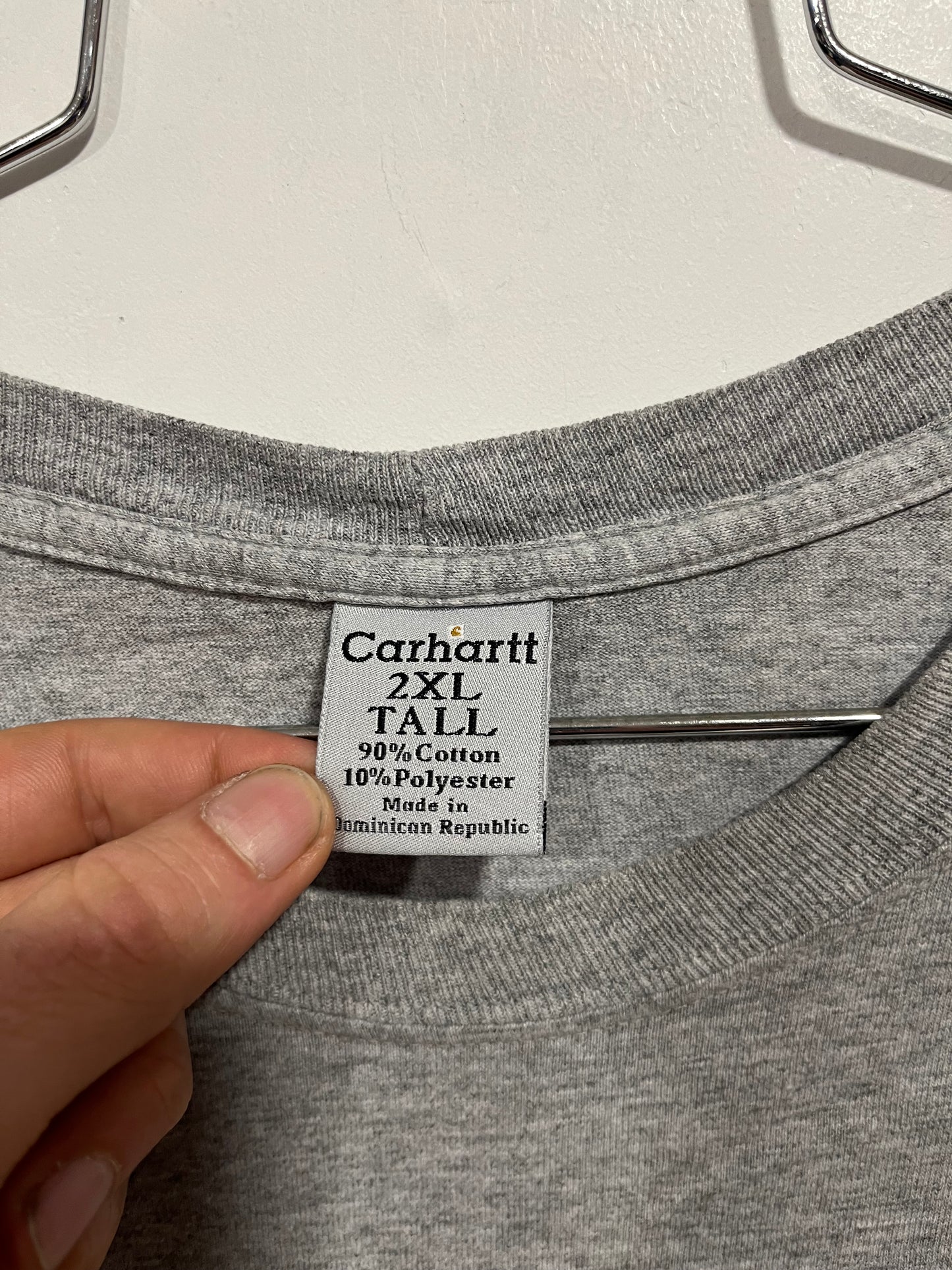 T shirt Carhartt maniche lunghe (G189)