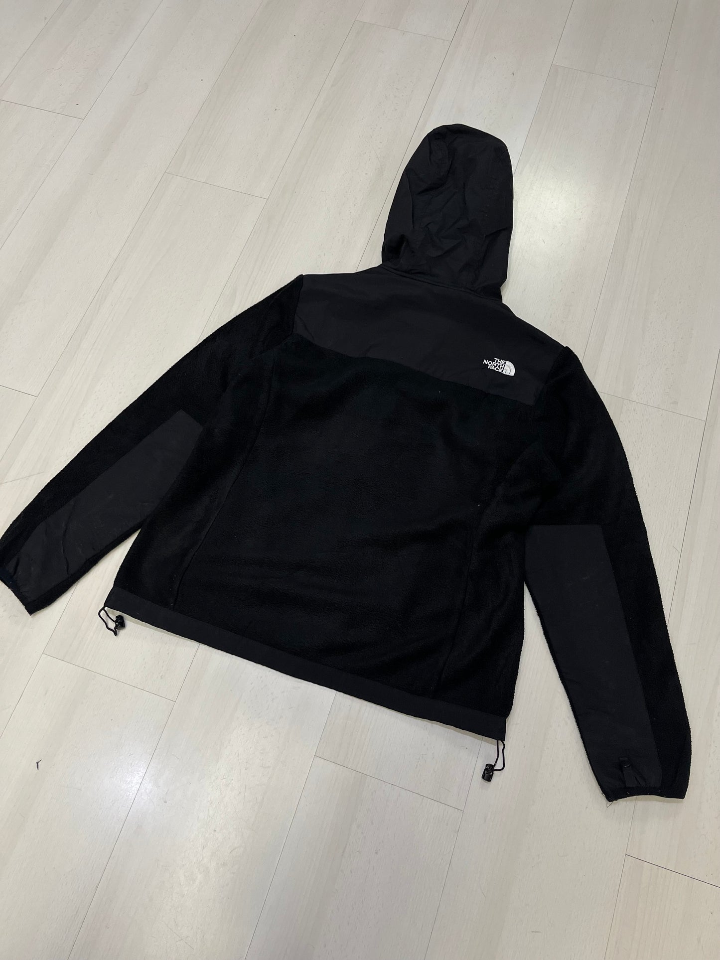 Pile The North face fleece Jacket con cappuccio (G880)