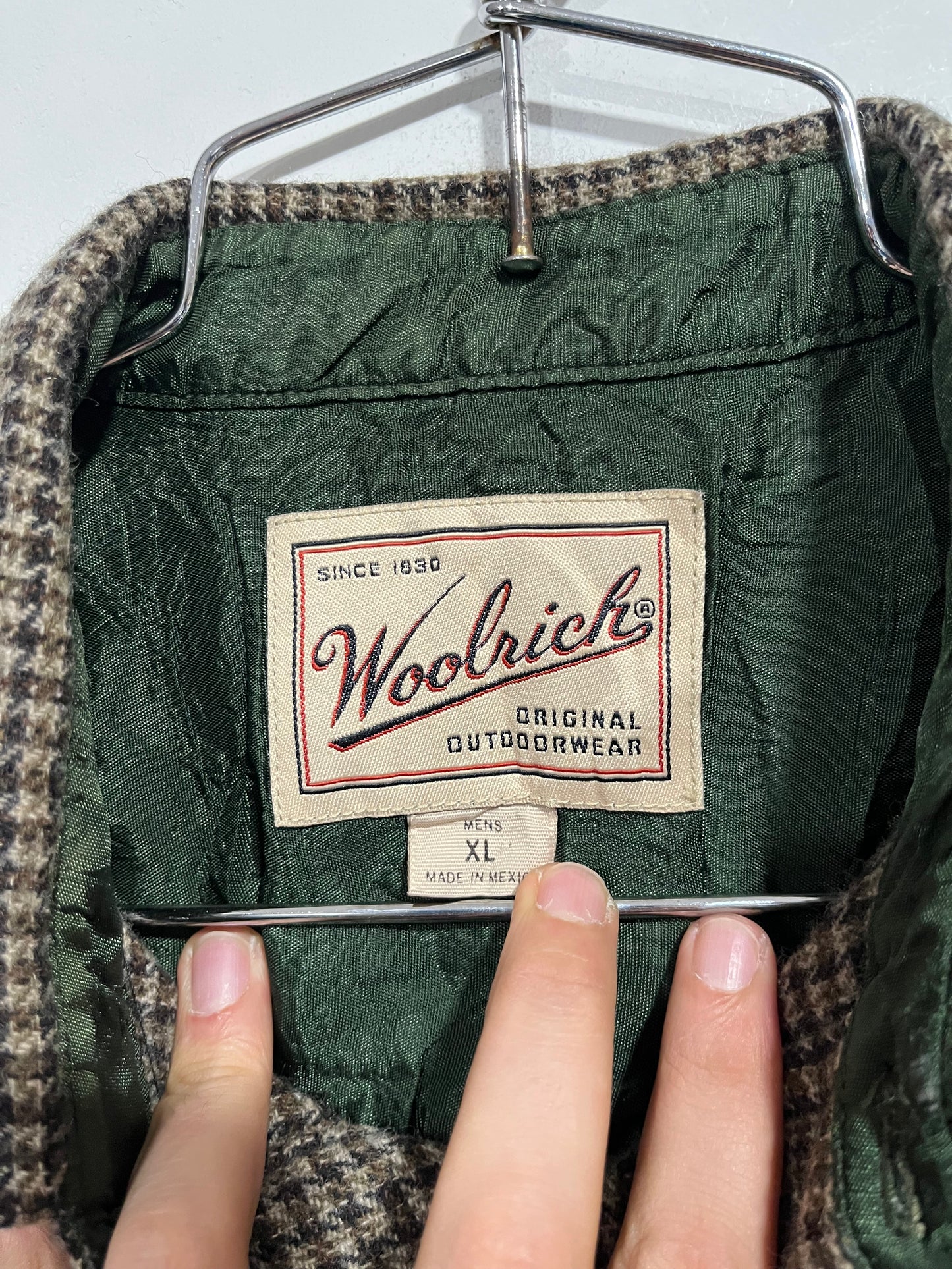 Camicia flanella Woolrich (G640)