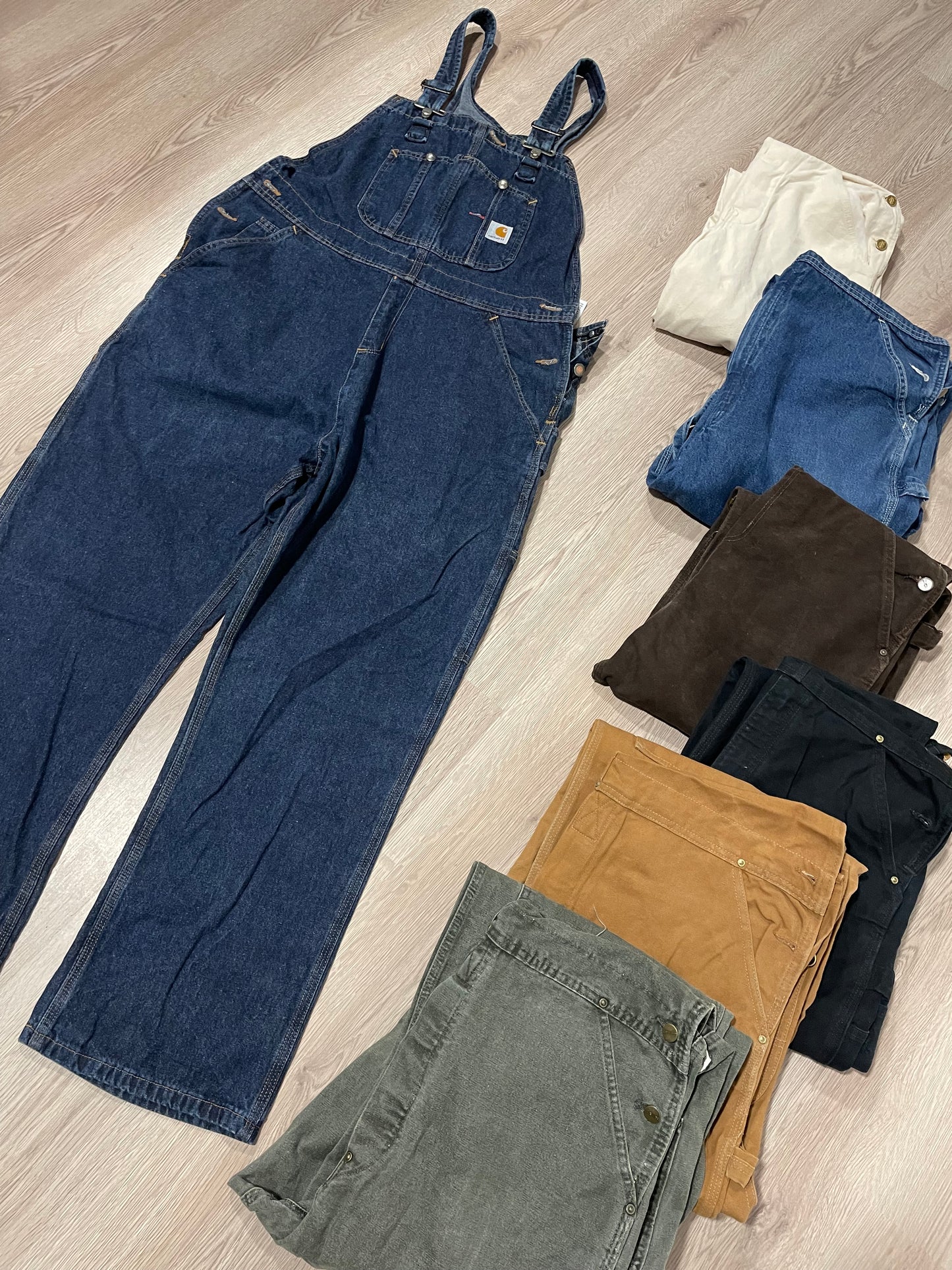 Box overall Carhartt & Dickies