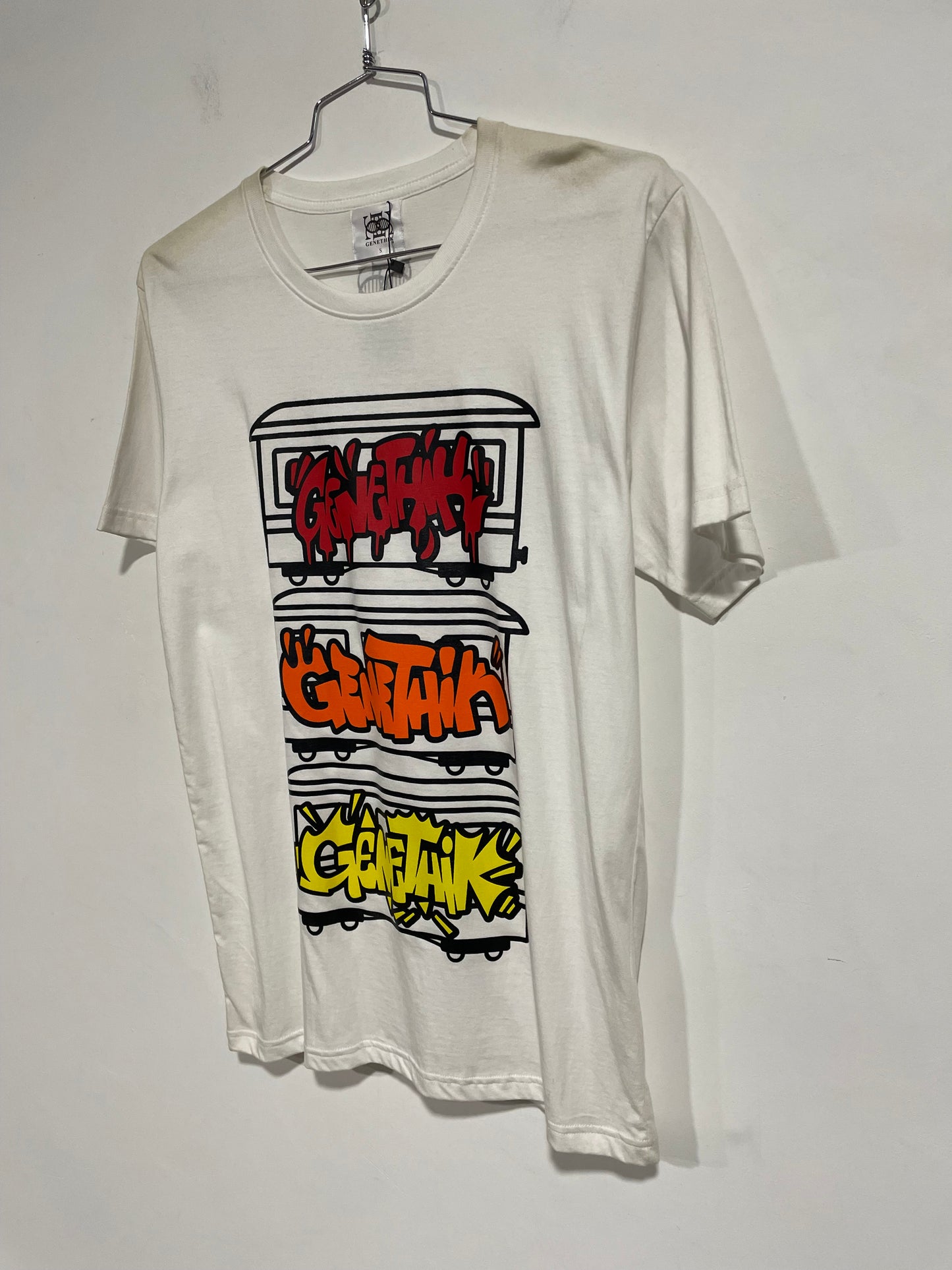 T shirt Genethik Wagons