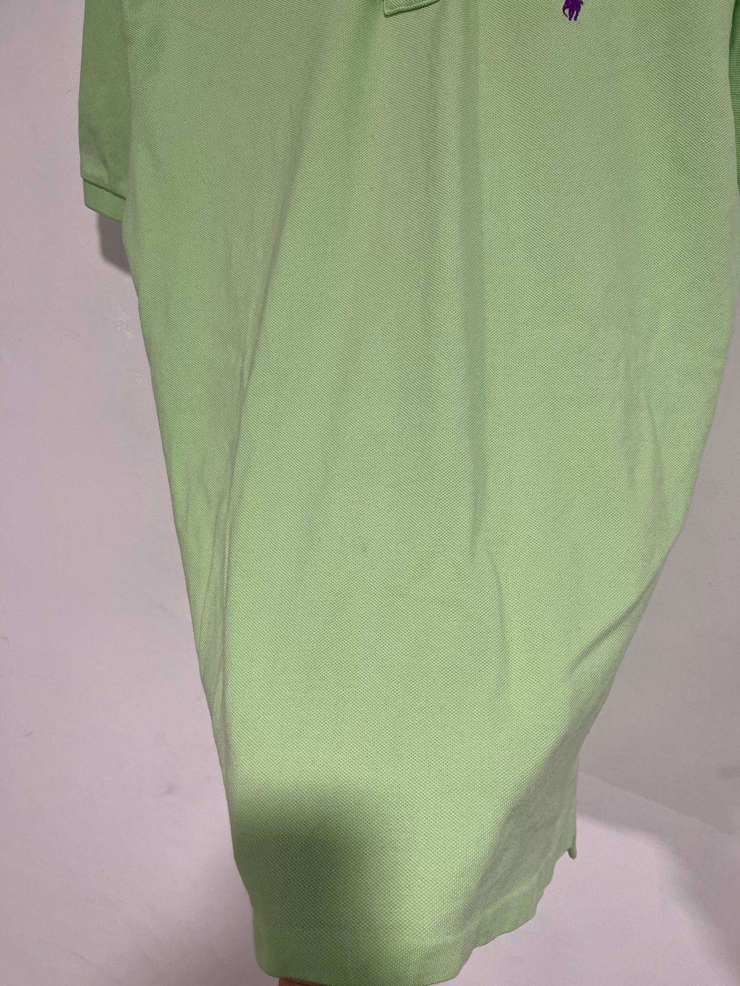 Polo Ralph Lauren verde chiaro (G251)