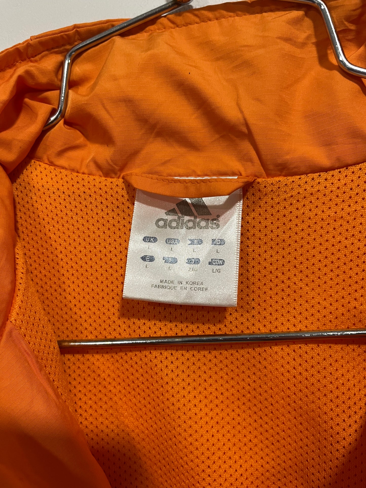 Tracktop felpa con zip Tennessee Volunteers (G243)