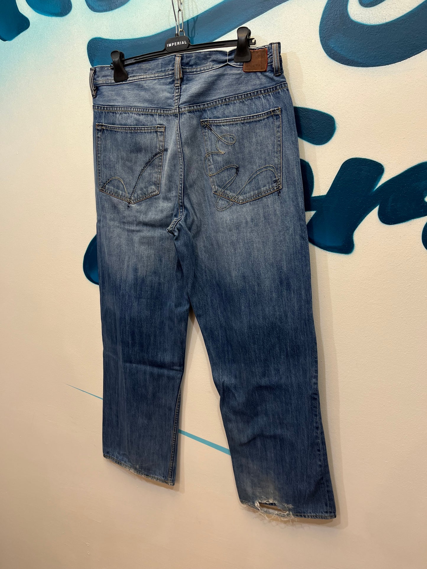 Jeans baggy Ecko anni 90 (G136)