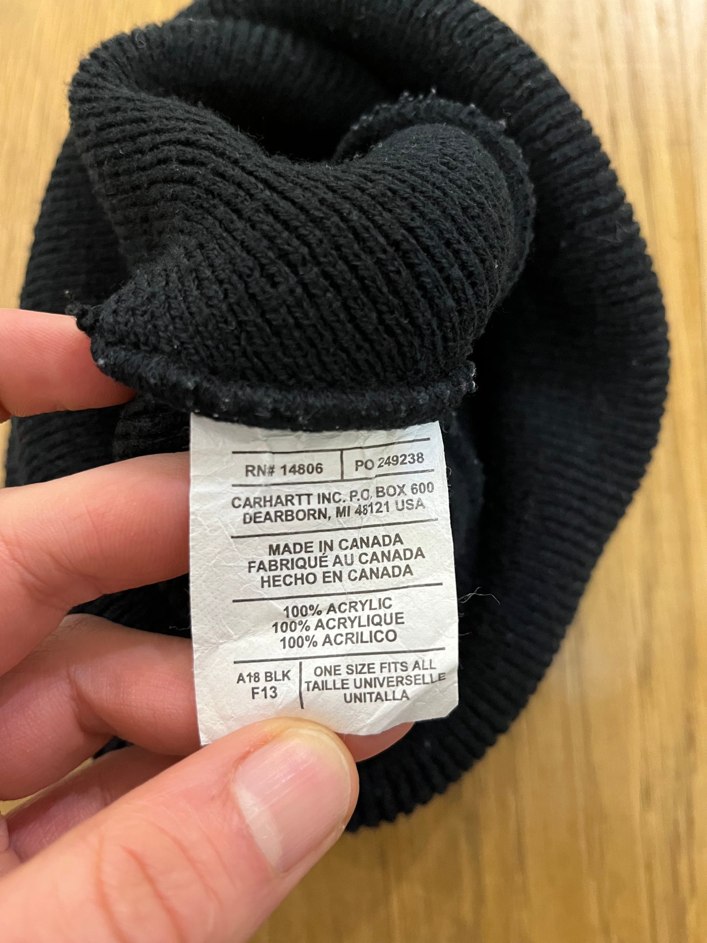 Berretto Carhartt (G816)