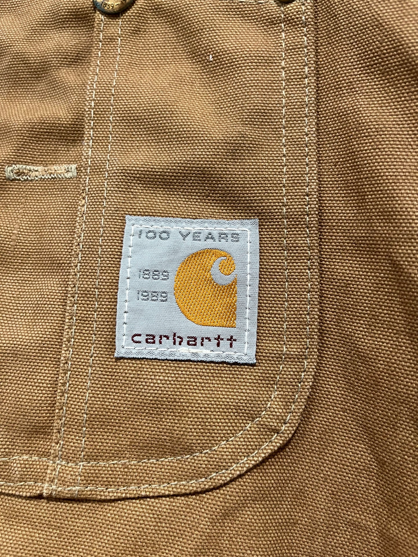 Rarissima Salopette Carhartt centenario 100 years 1889-1989 (G435)