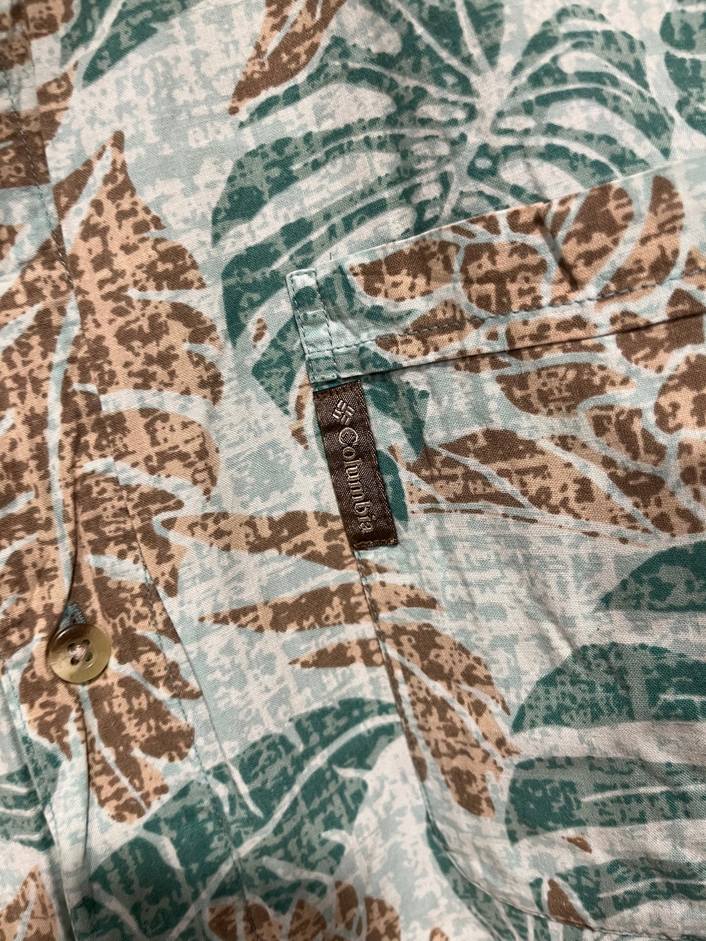 Camicia hawaiana Columbia (G425)