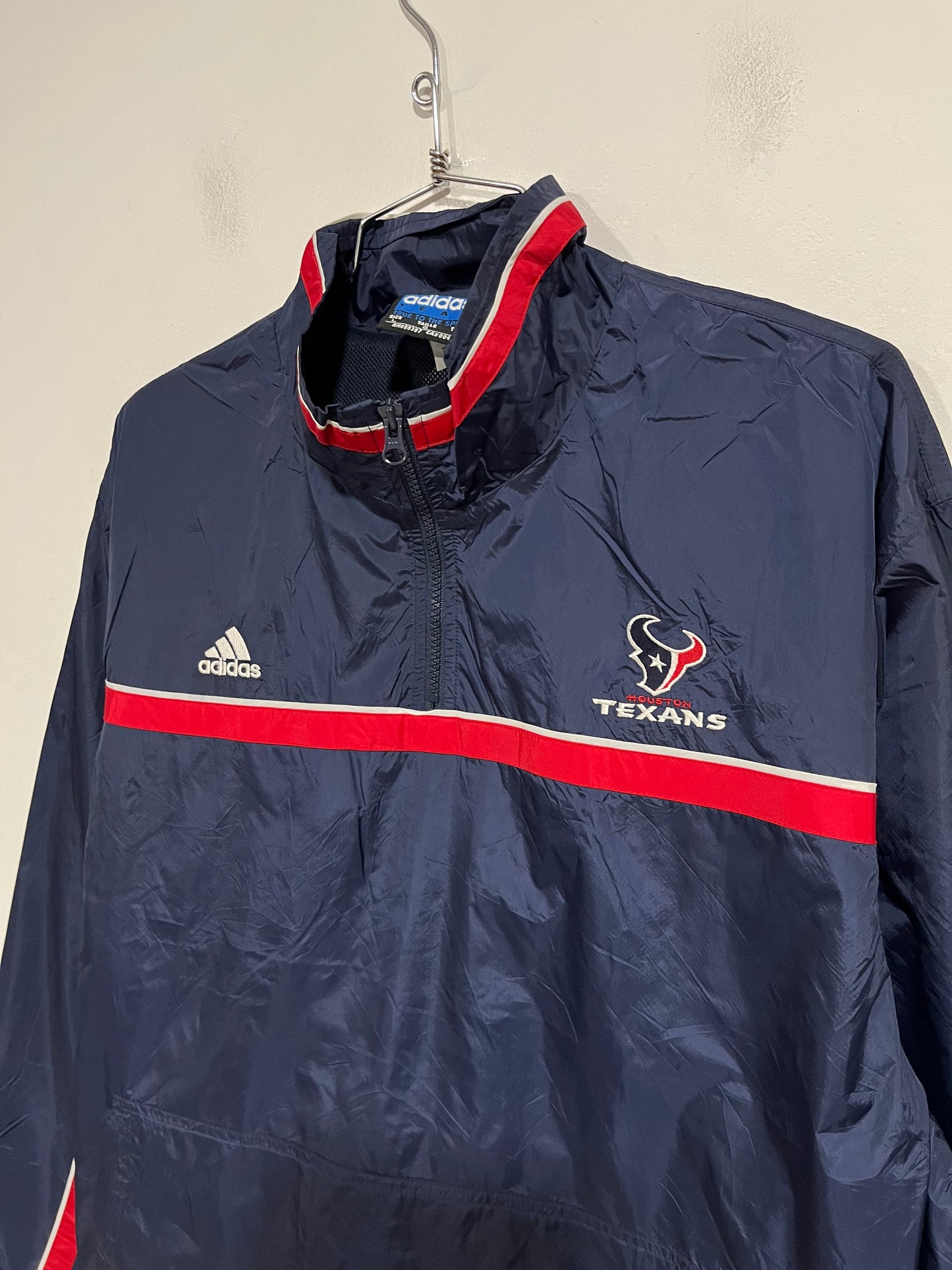 Tracktop jacket a casacca Adidas NFL Texans (G309)