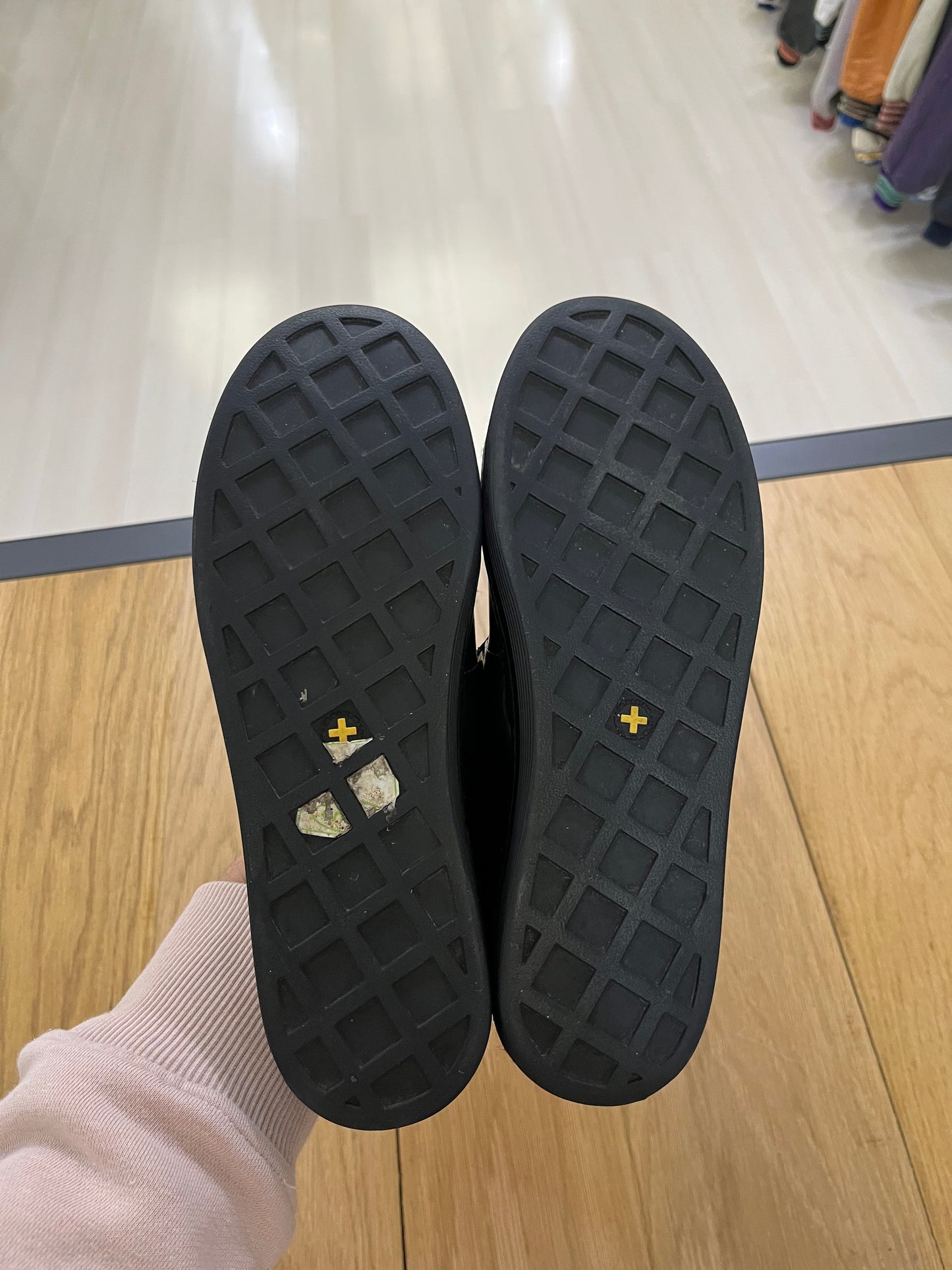 Ballerine Dr Martens Woolwich nere (G671)