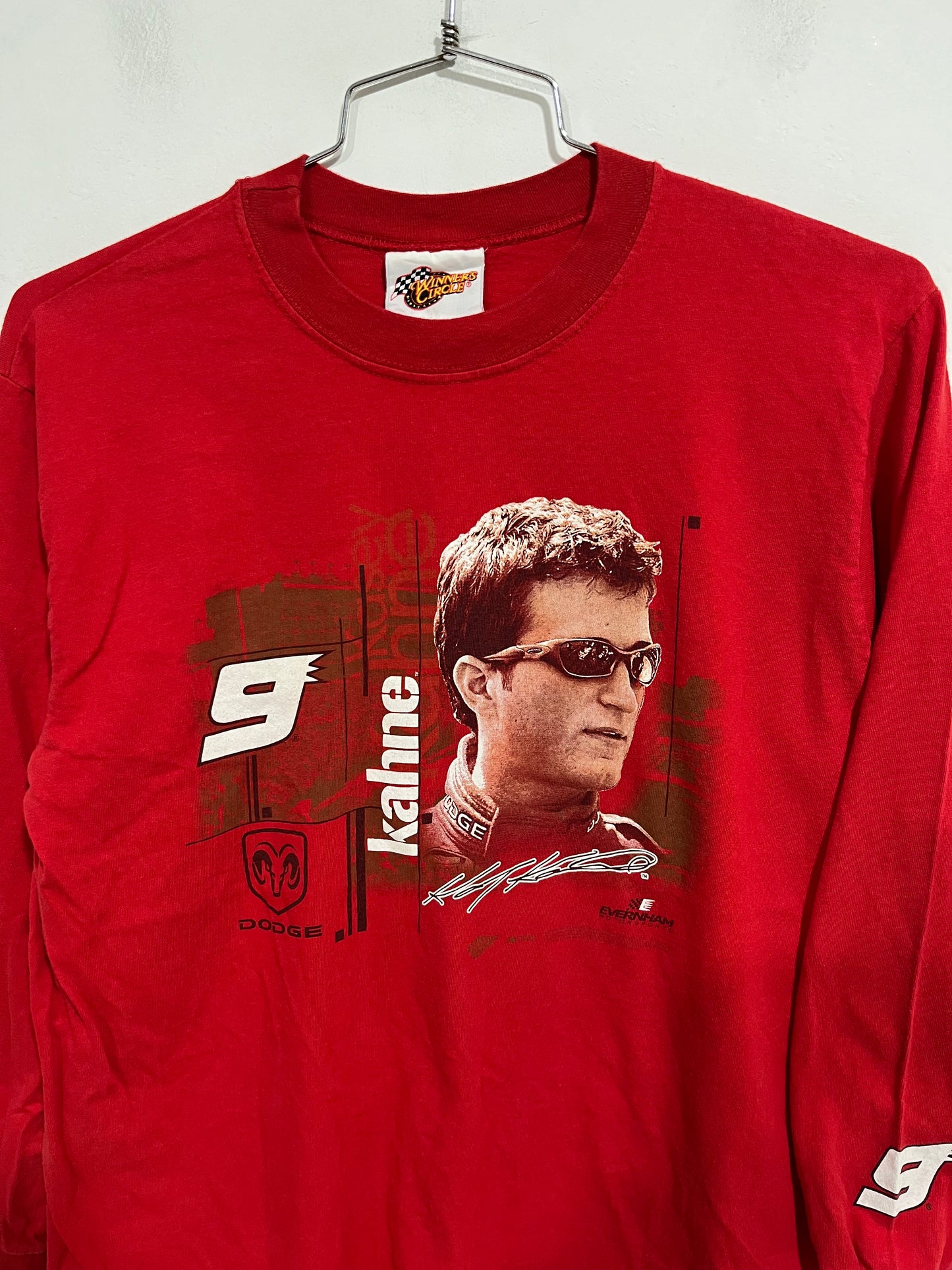 T shirt manica lunga Nascar (G204)
