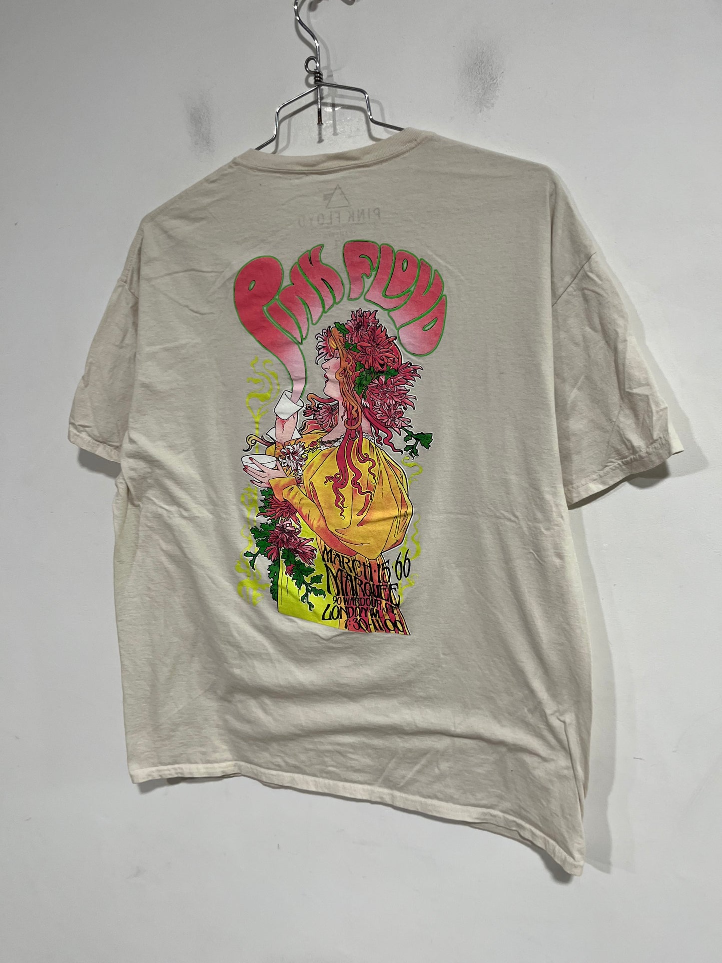 Concert t shirt Pink Floyd official (G575)