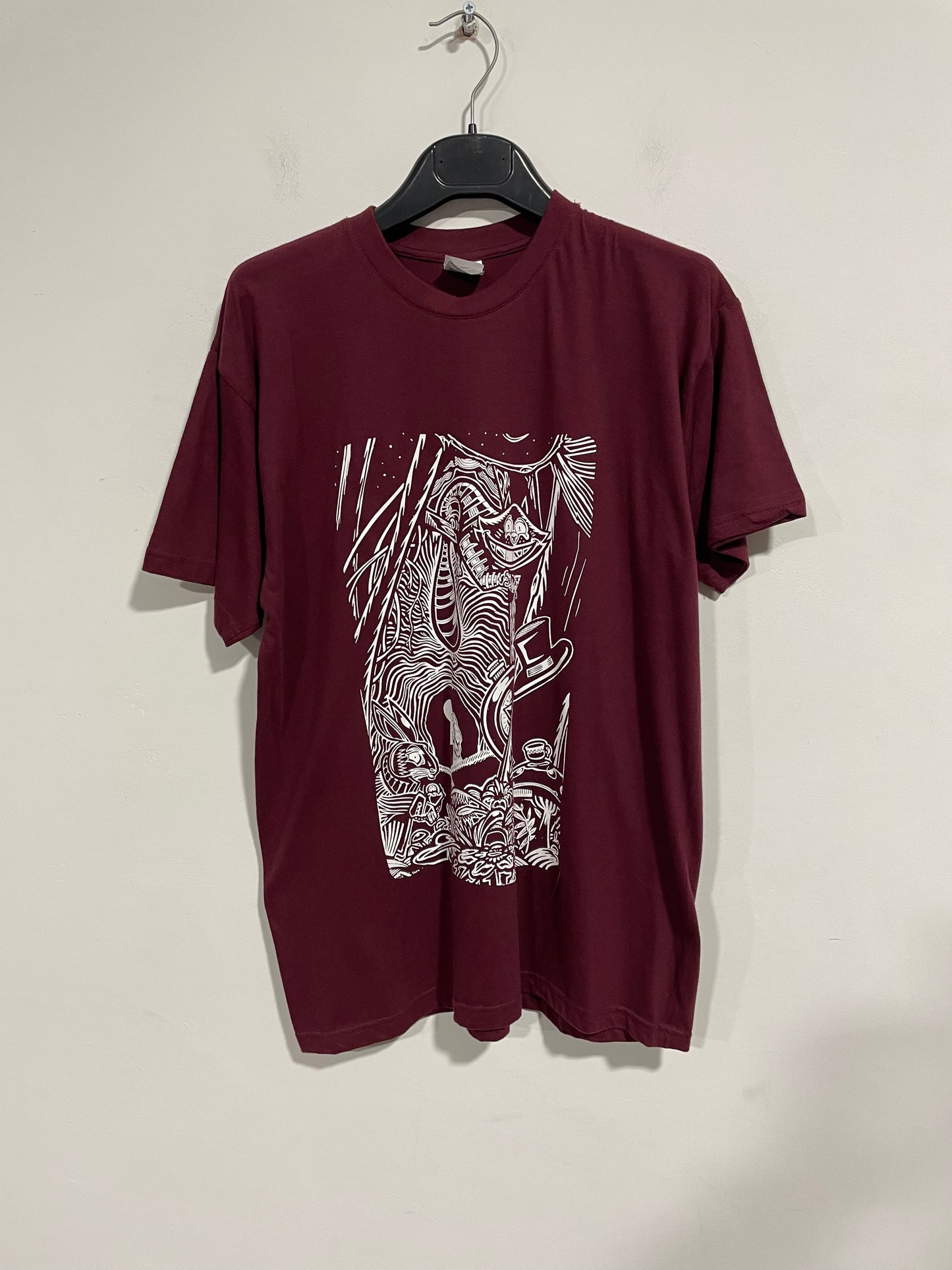 T shirt Genethik Alice in wonderland vecchia collezione