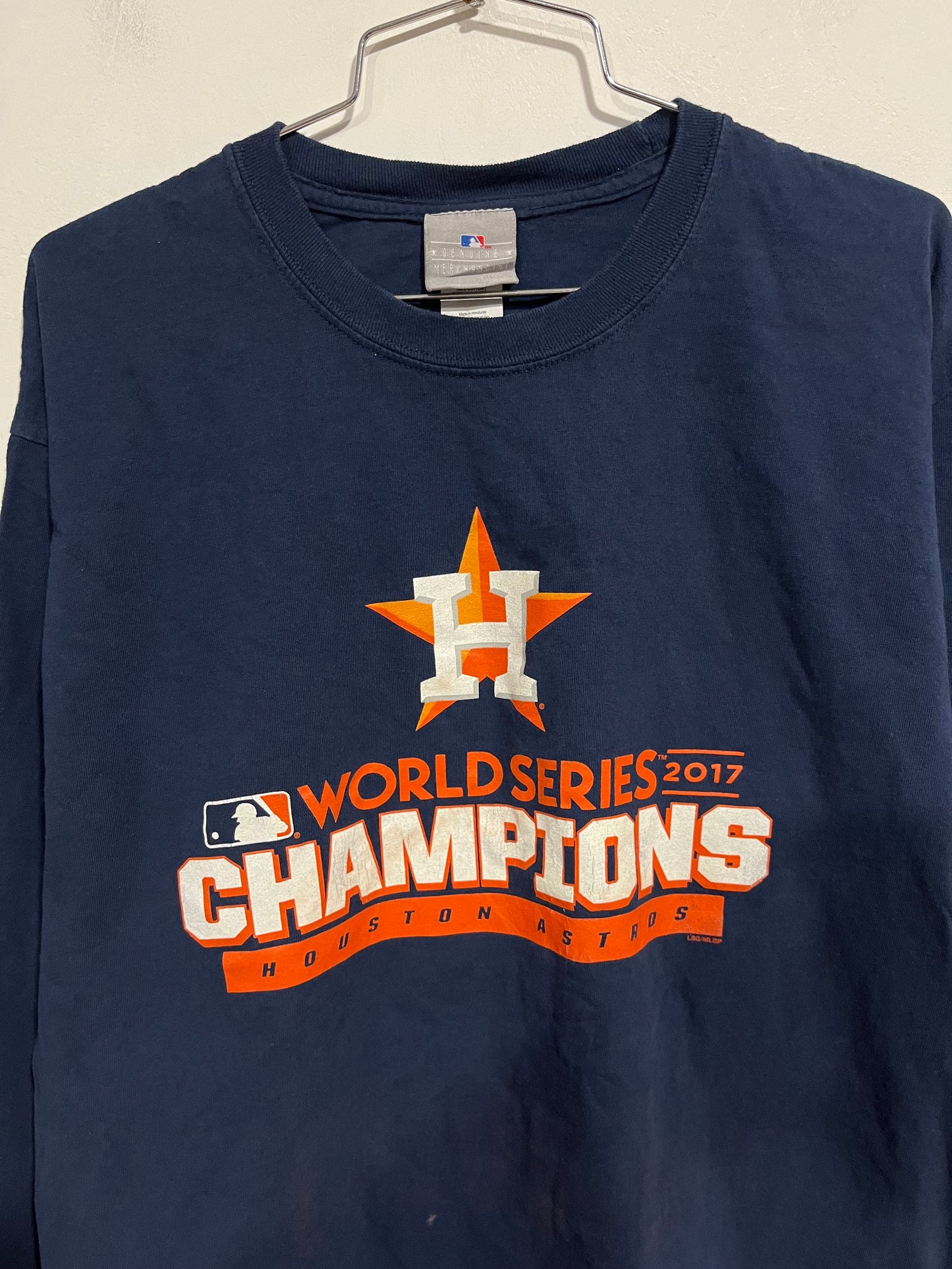 T shirt long sleeves Genuine Merchandise Houston Astros (G072)