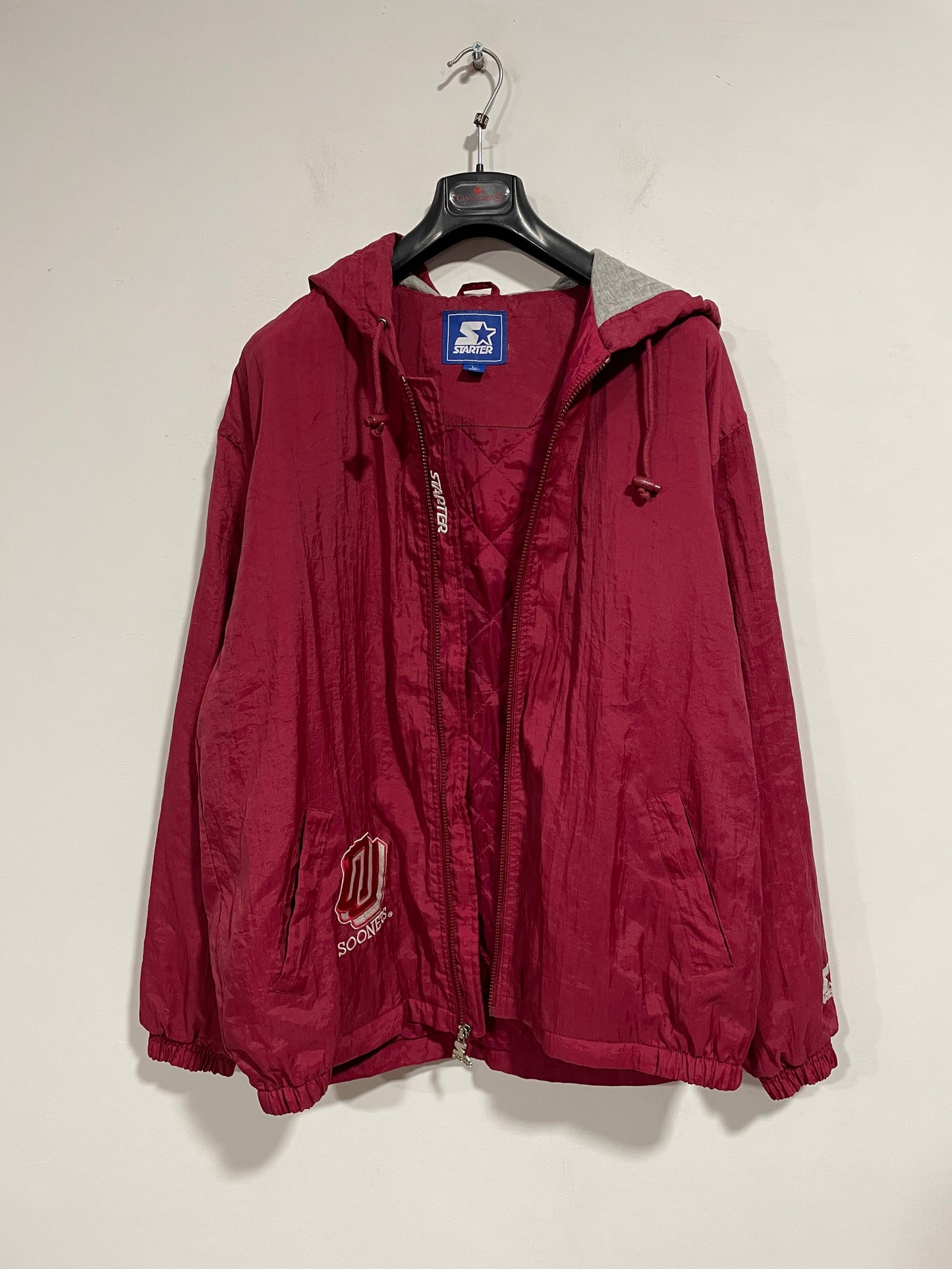 Raro giubbotto Starter Oklahoma Sooners (C690)