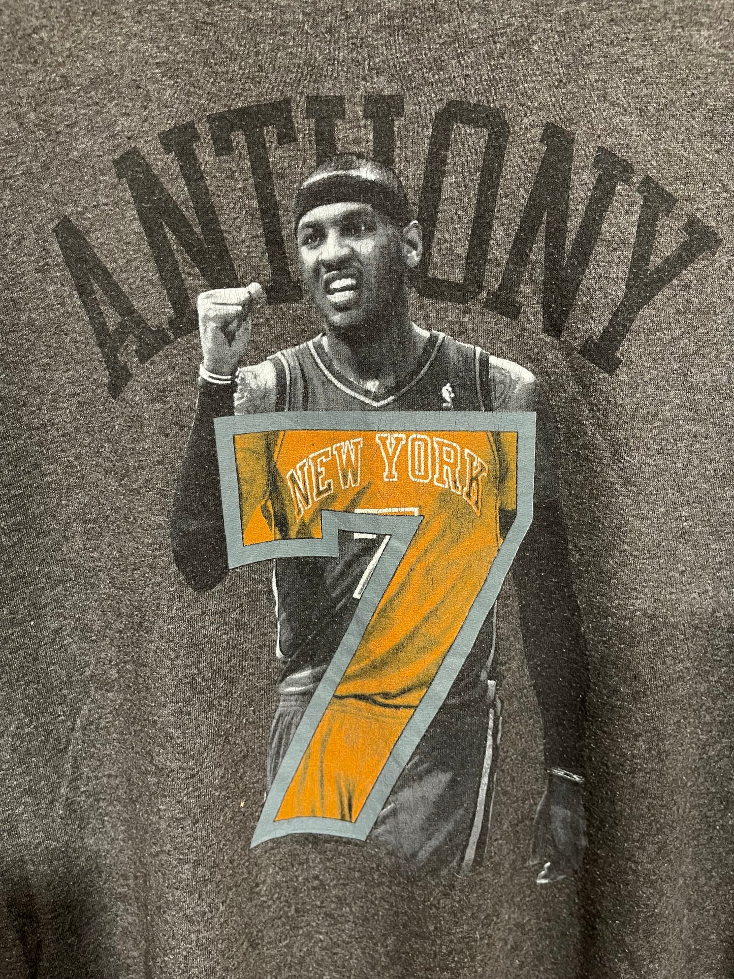 Rara t shirt Majestic NBA Carmelo Anthony (G434)