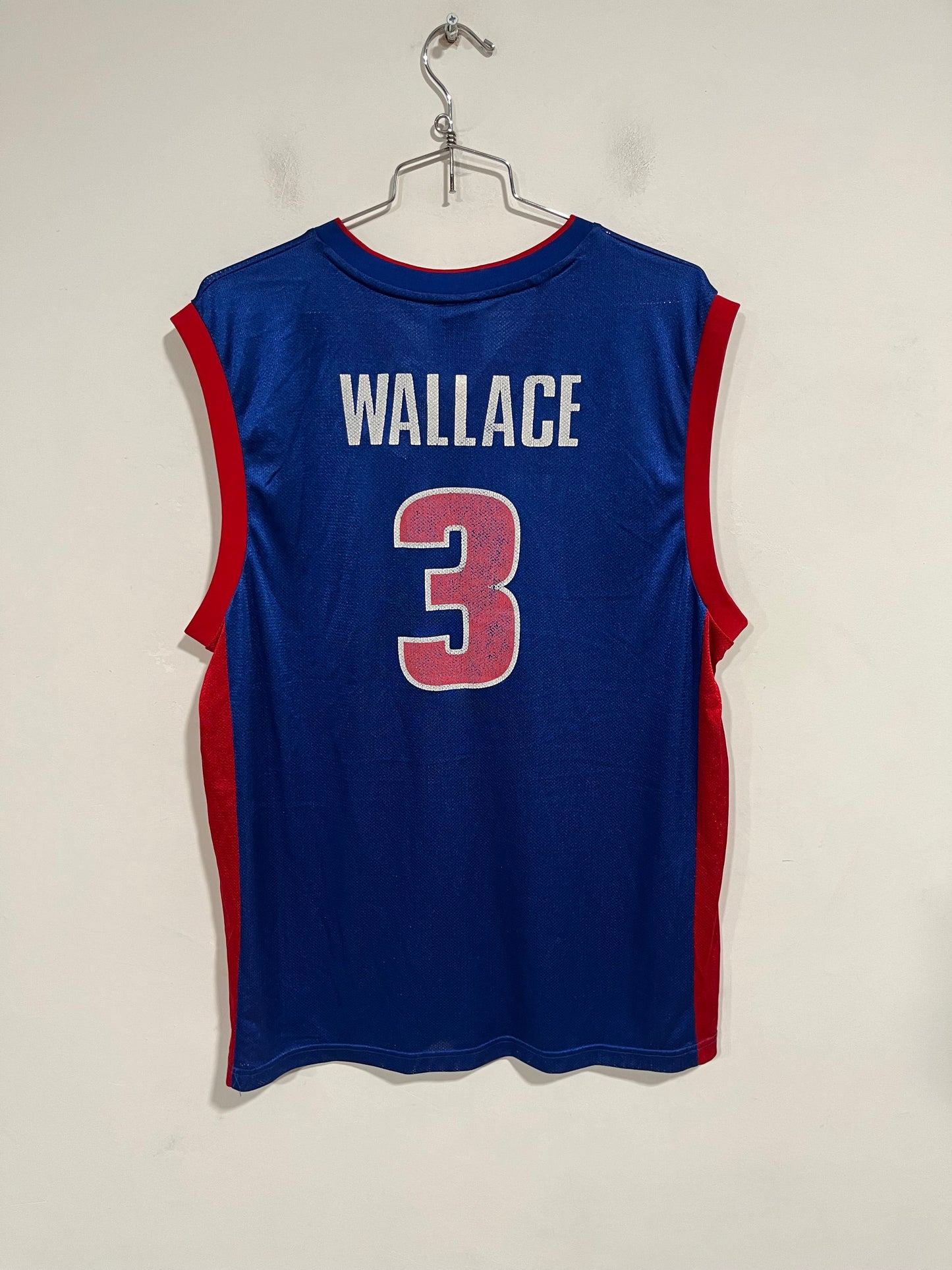 Canotta Reebok NBA Detroit Pistons di Wallace (G520)