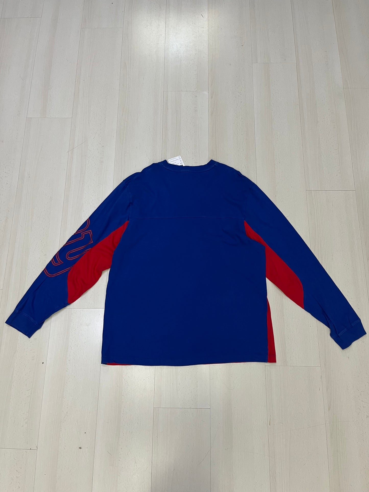 T shirt long sleeves Reebok NFL Giants (H052)
