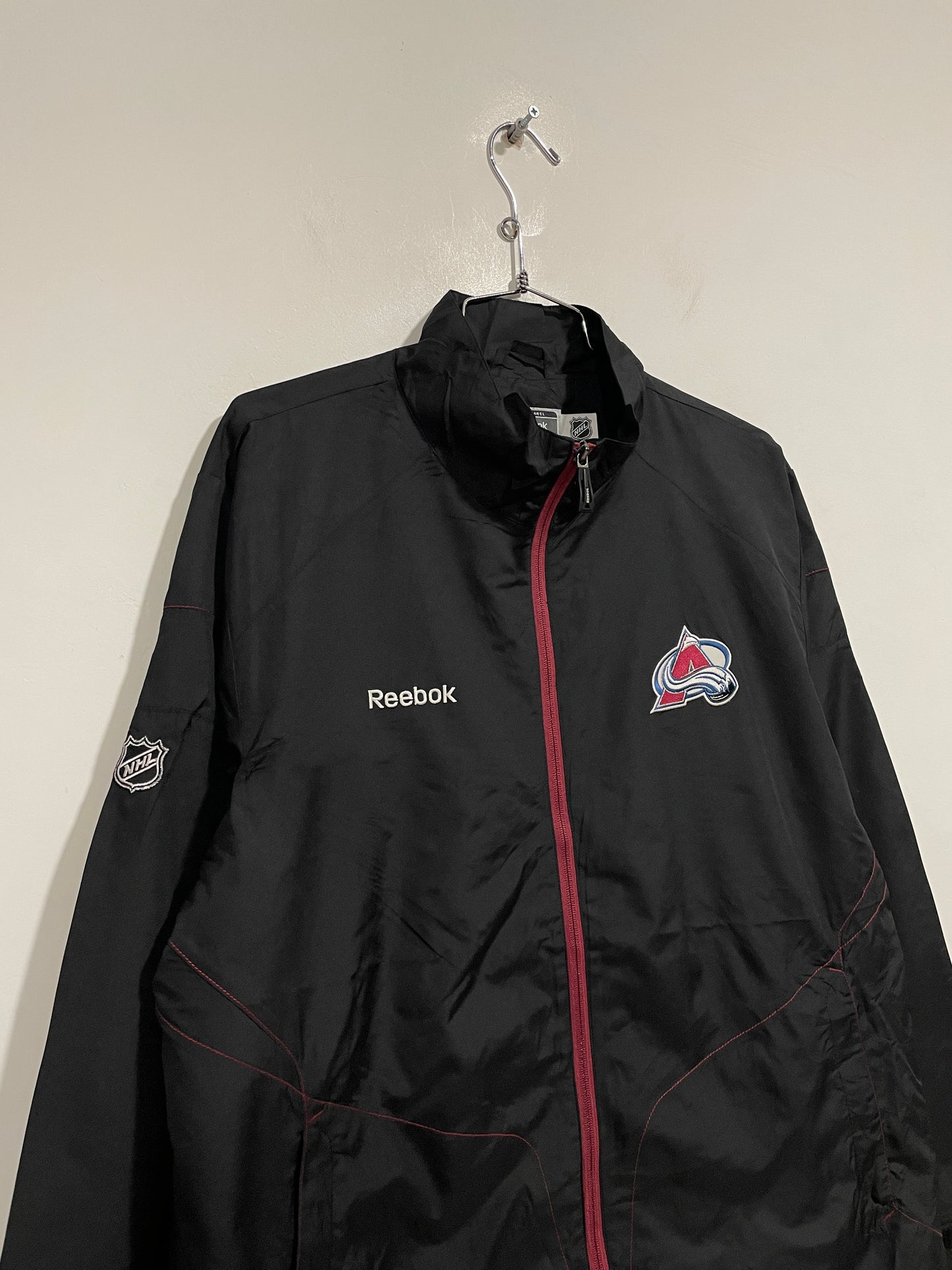 Giubbottino tracktop Reebok NHL (C583)