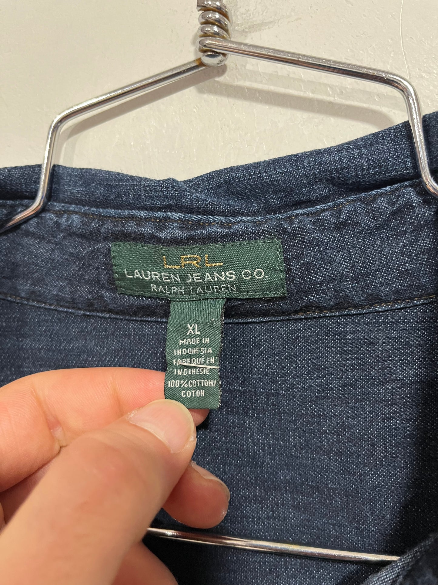 Camicia a vestitino Ralph Lauren (G254)