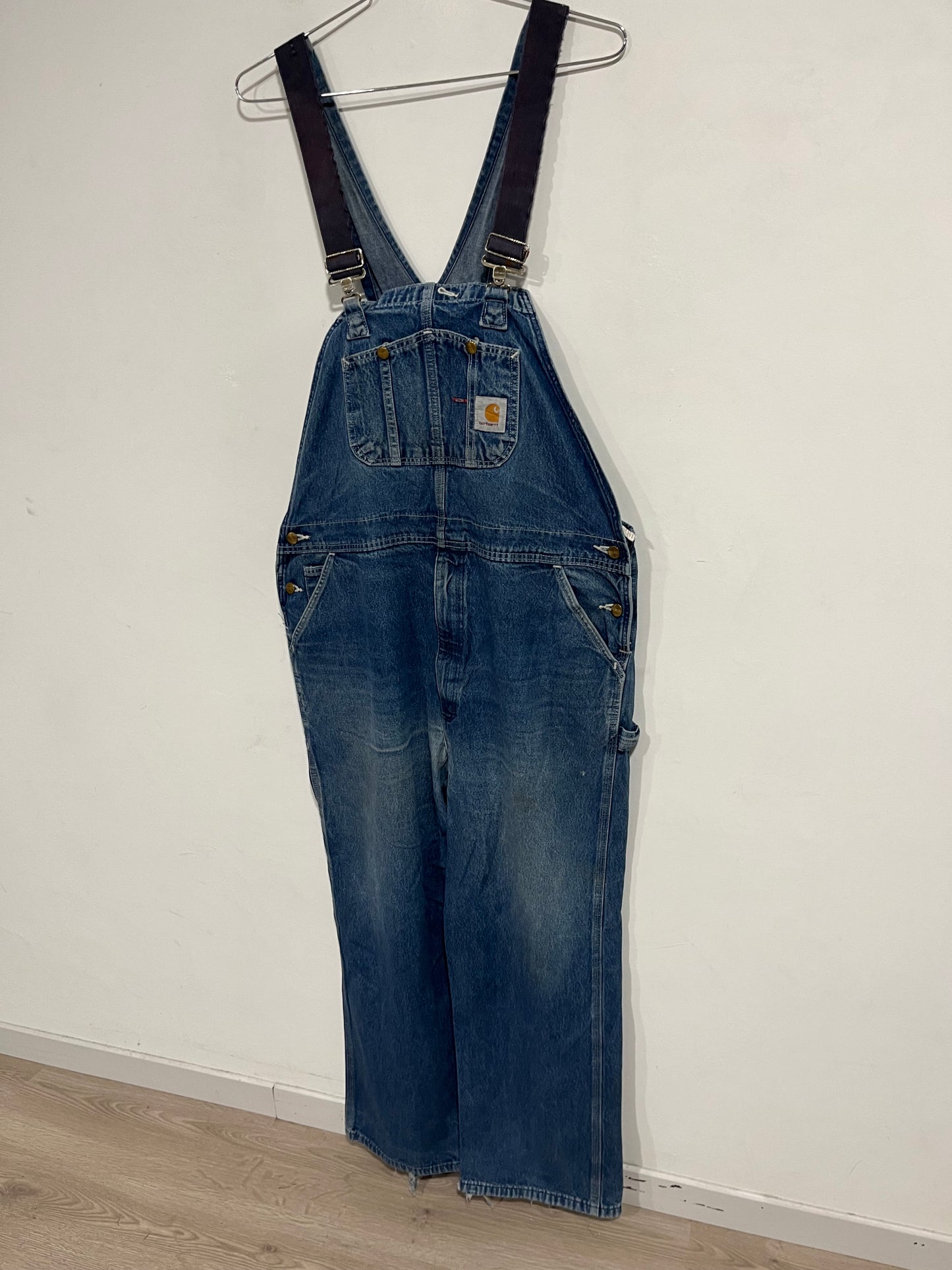 Salopette Carhartt overall workwear from USA (G437)
