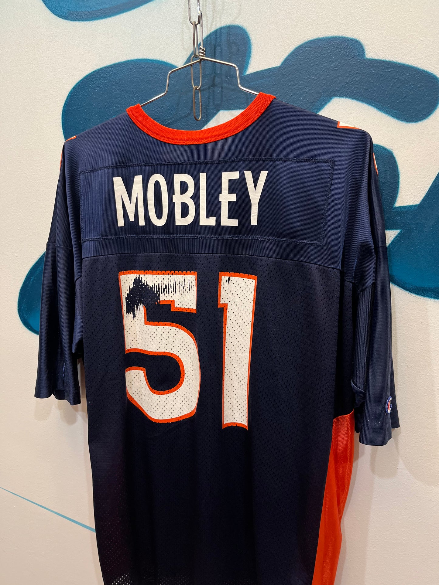 Rara maglia NFL Champion Denver Broncos anni 90 (G322)
