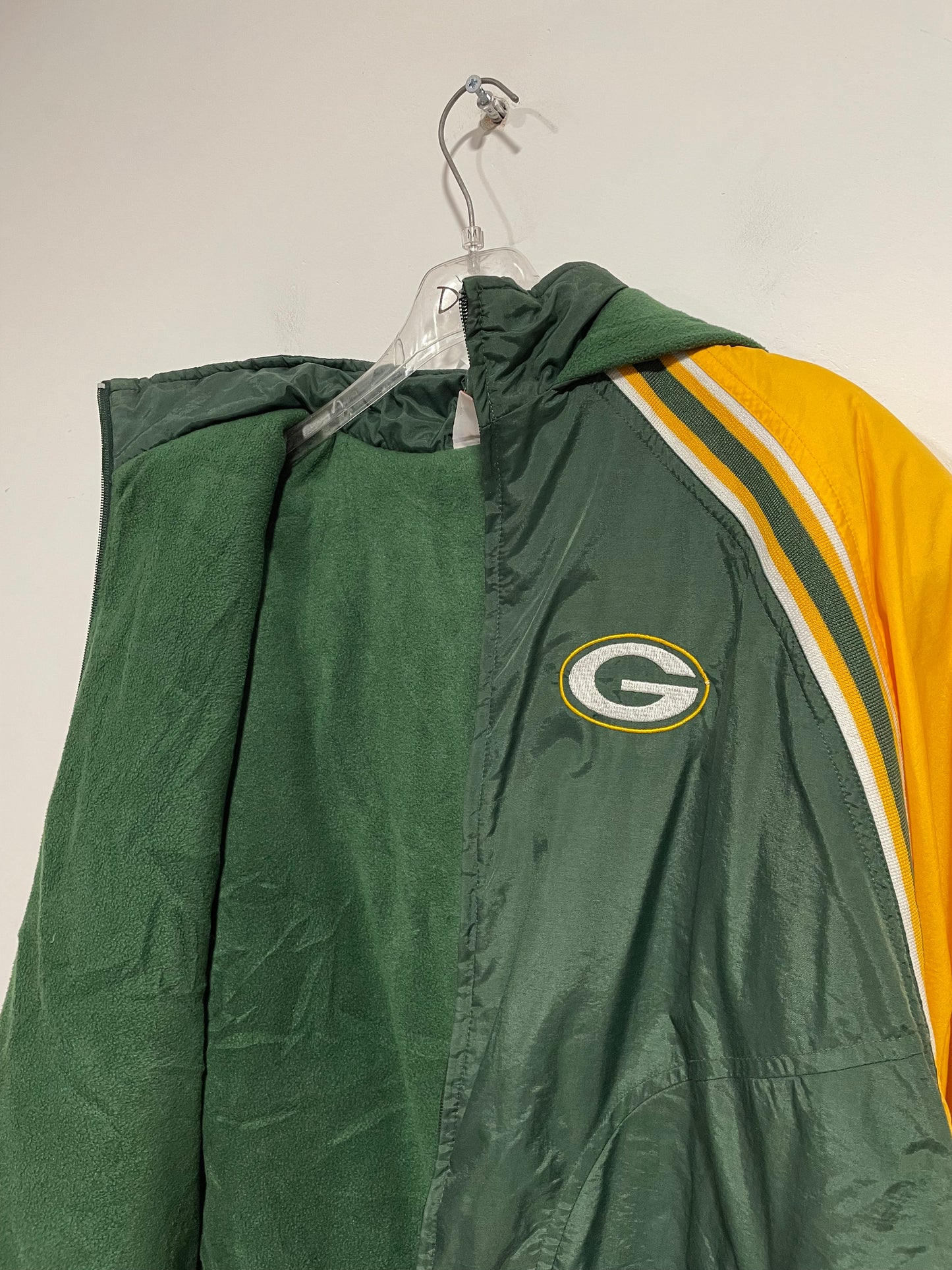 Giubbotto Reebok official NFL Green Bay Packers (C985)