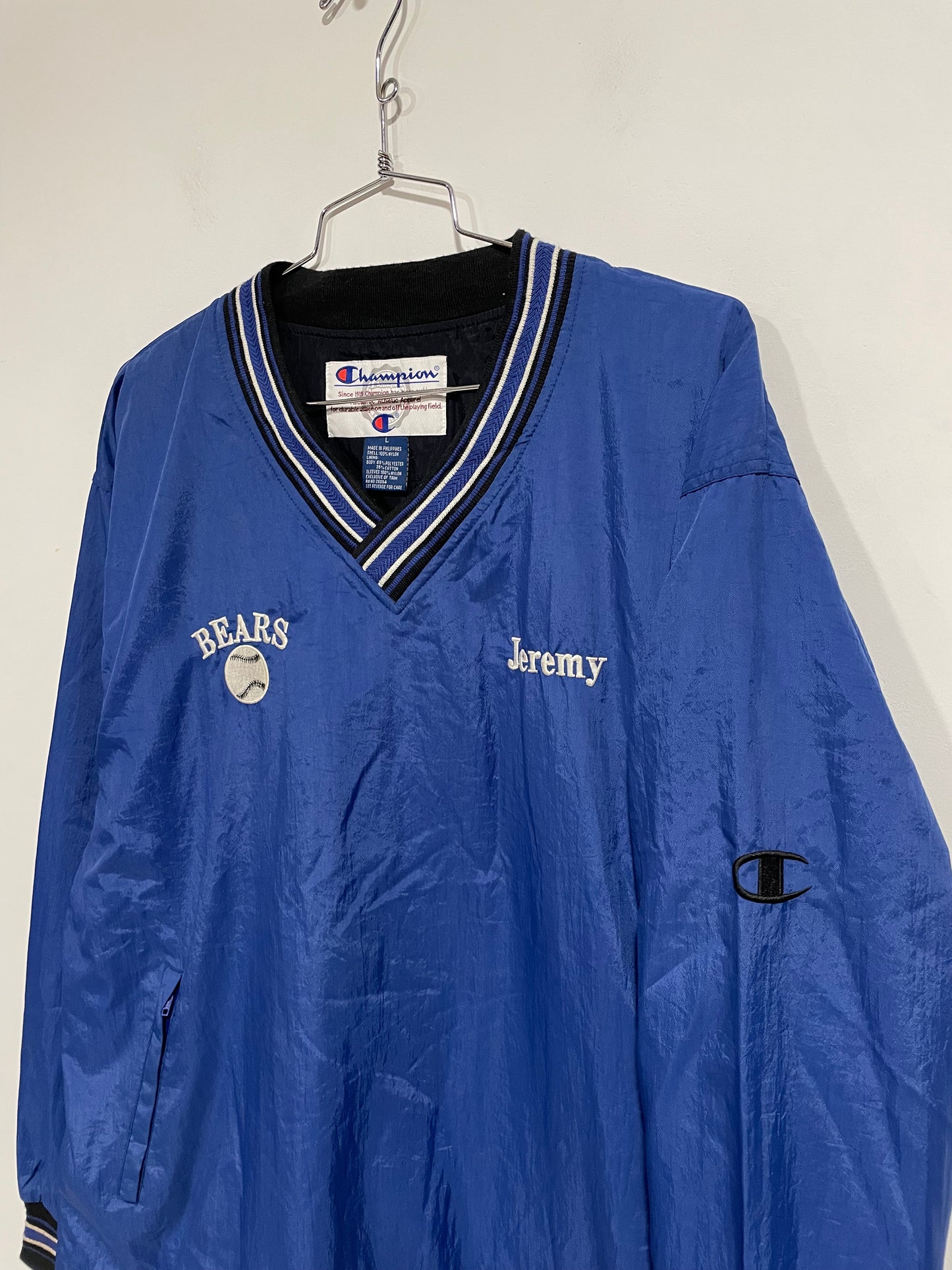 Giubbotto primaverile / Kway Champion Bears baseball (C909)