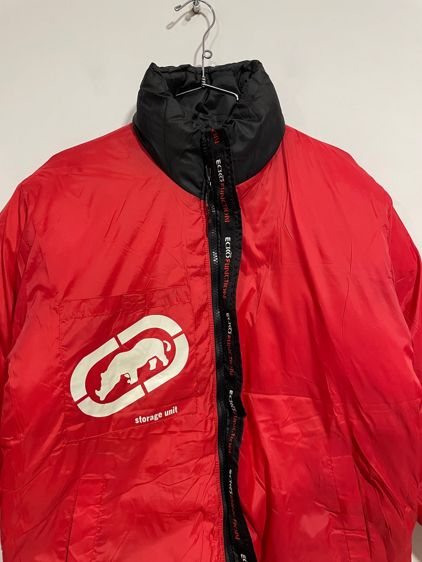 Raro giubbotto double face Ecko (C927)