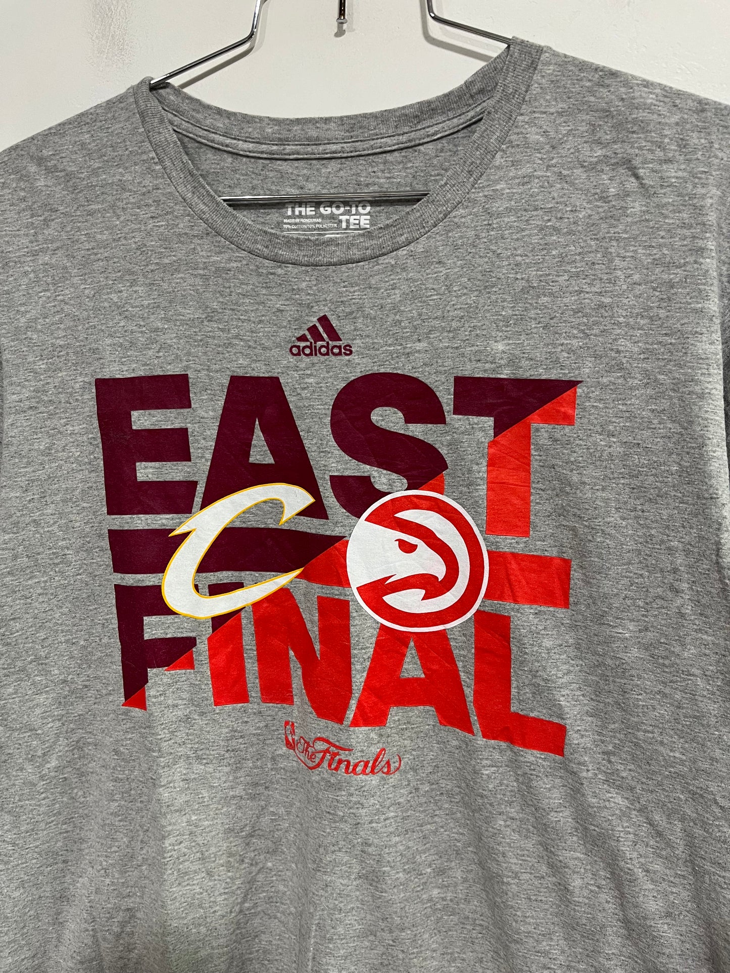 T shirt Adidas NBA 2015 east finals (G566)