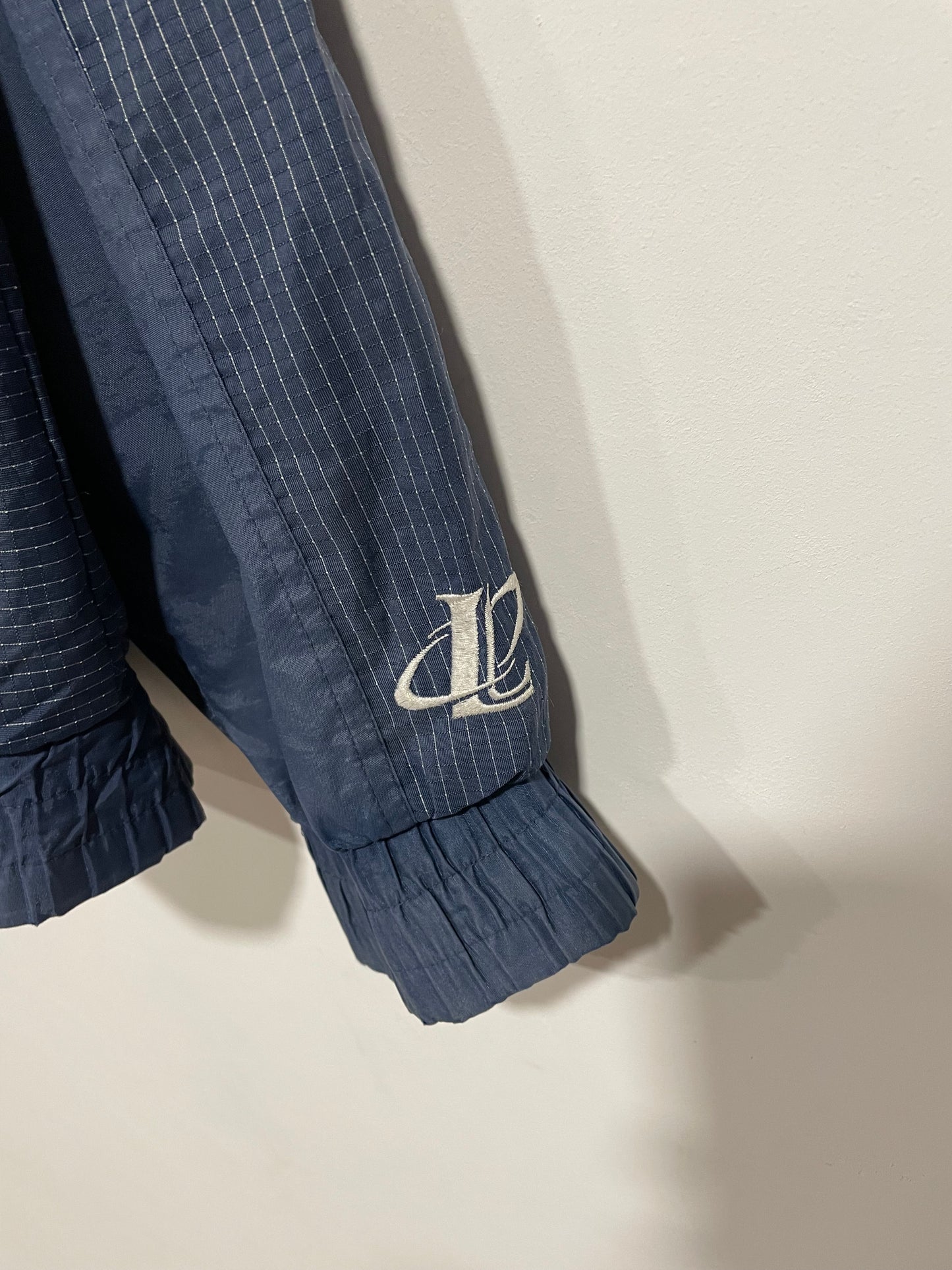 Raro Giubbottino Kway Logo Athletic anni 90 (D041)