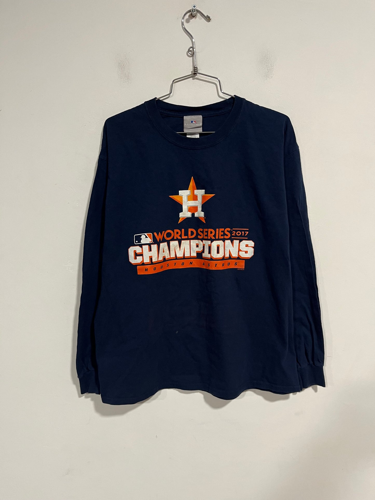 T shirt long sleeves Genuine Merchandise Houston Astros (G072)