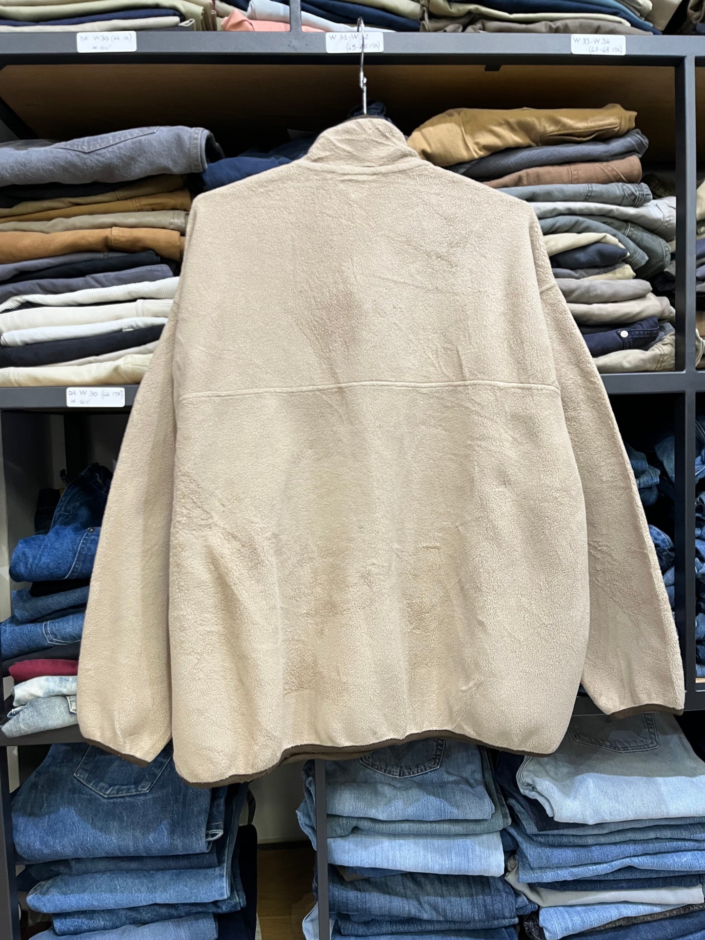 Felpa in Pile Patagonia uomo (G835)